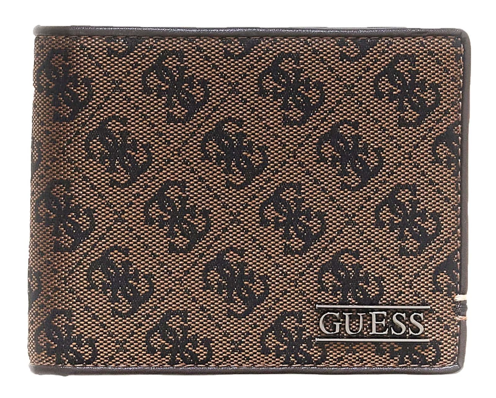 Guess Geldbörse Bifold Wallet, mit RFID-Blocker Schutz