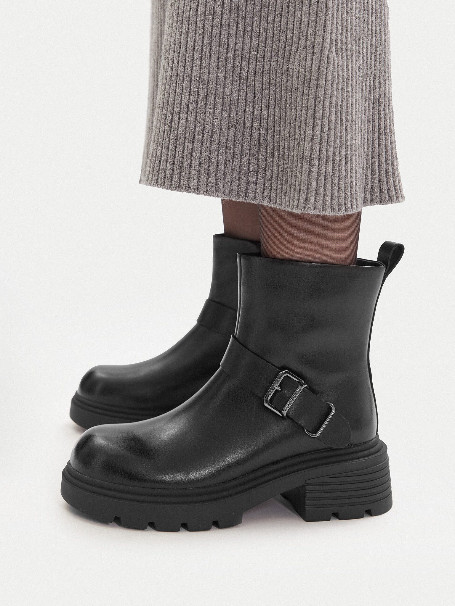 Badura Badura Damen-Knöchelstiefel Schwarz C-ANAYA-5635 Stiefel