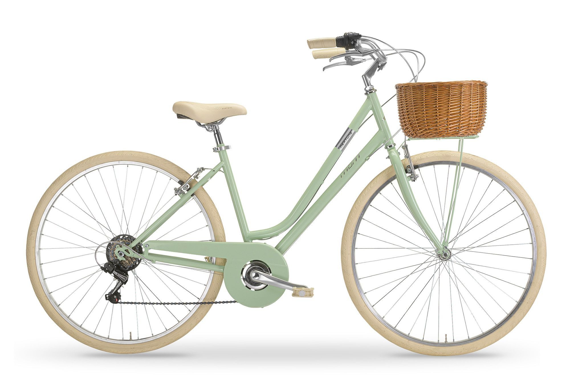 MBM Cityrad, 6 Gang Shimano, Kettenschaltung, Citybike Neptune Lady 28 Zoll