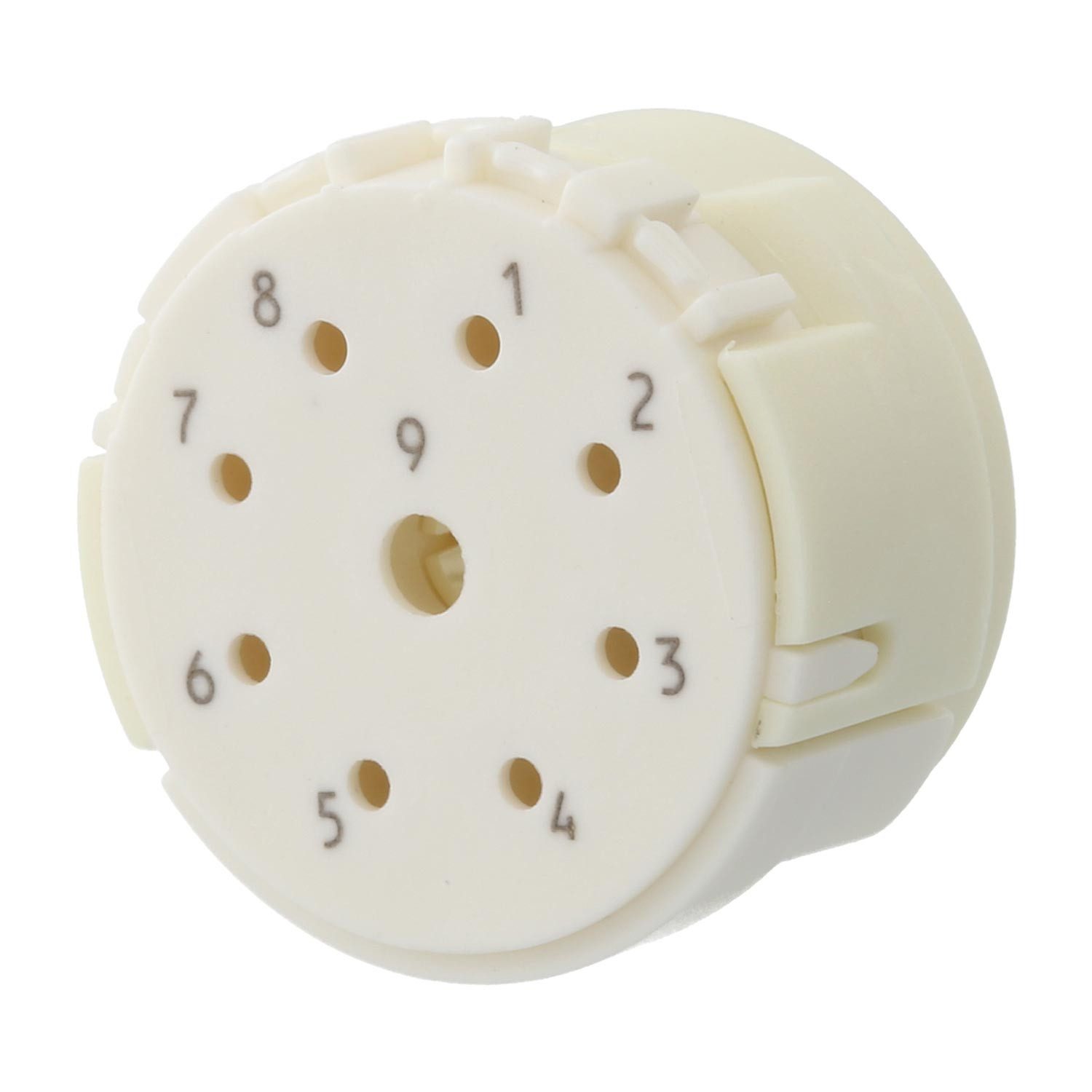 Hummel AG Rundstecker Titel:M23 Signal Crimp-Kontakteinsatz Stift Crimpanschluss, Polzahl 9