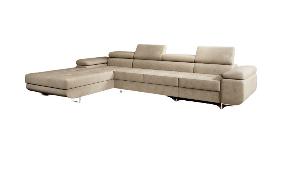 Luxusbetten24 Schlafsofa Designer Sofa Calvera Maxi, günstig online kaufen