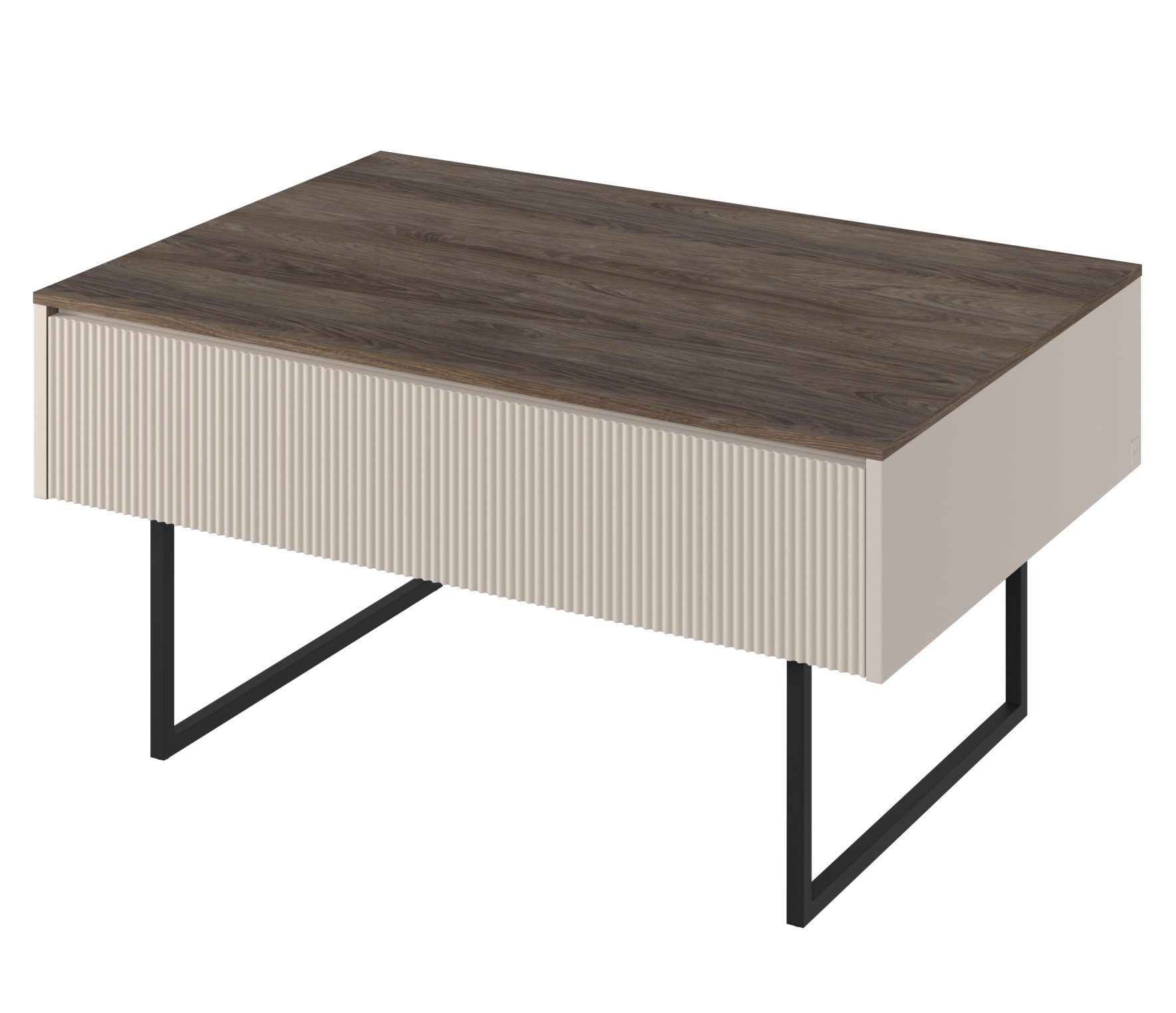 Compleo Couchtisch mit Schublade DENI, Modern Kaffeetisch für Wohnzimmer, 1 günstig online kaufen