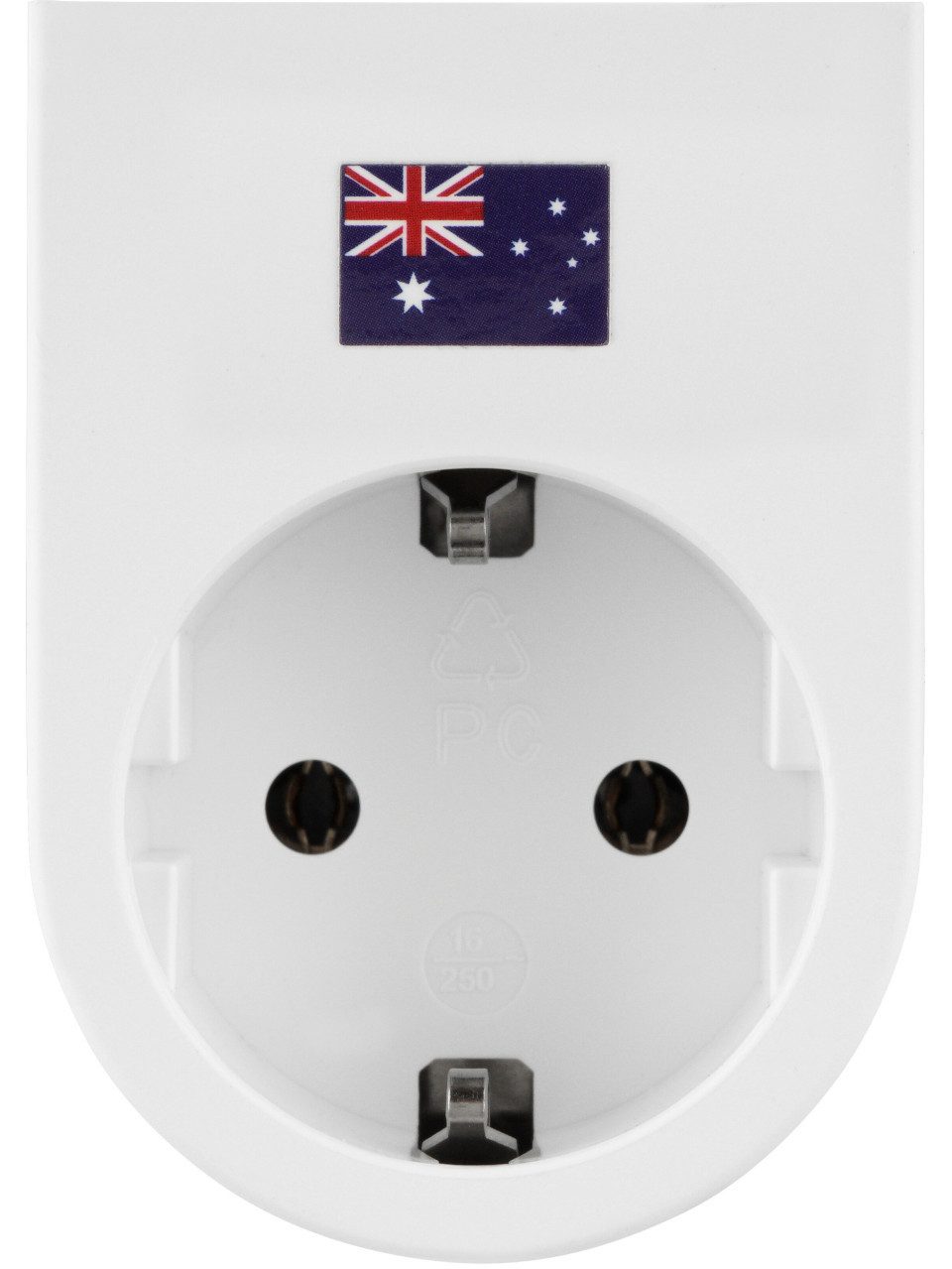 REV Ritter GmbH REV Reisestecker Traveler Plus Australien / China Reiseadapter