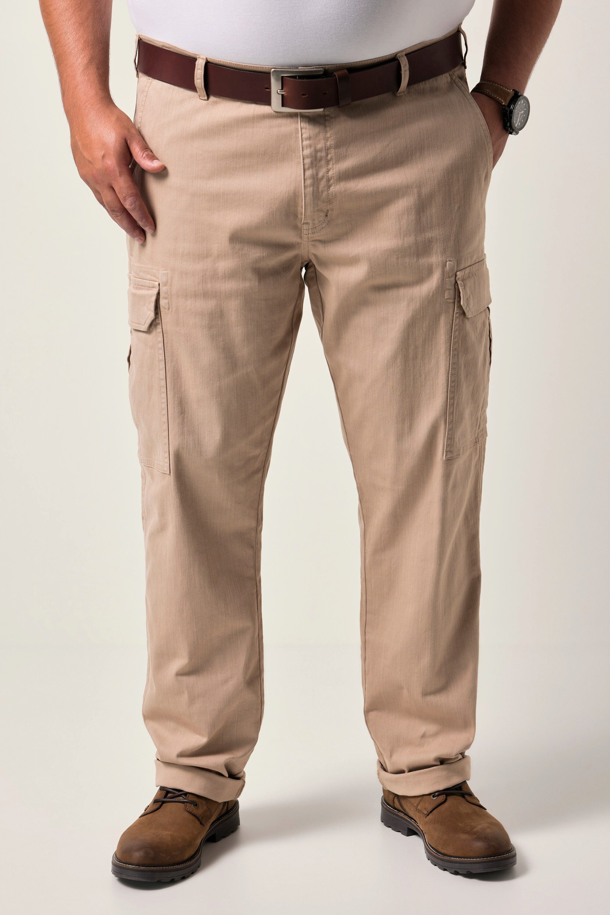 Men Plus 5-Pocket-Jeans Men+ Cargojeans Bauchfit günstig online kaufen