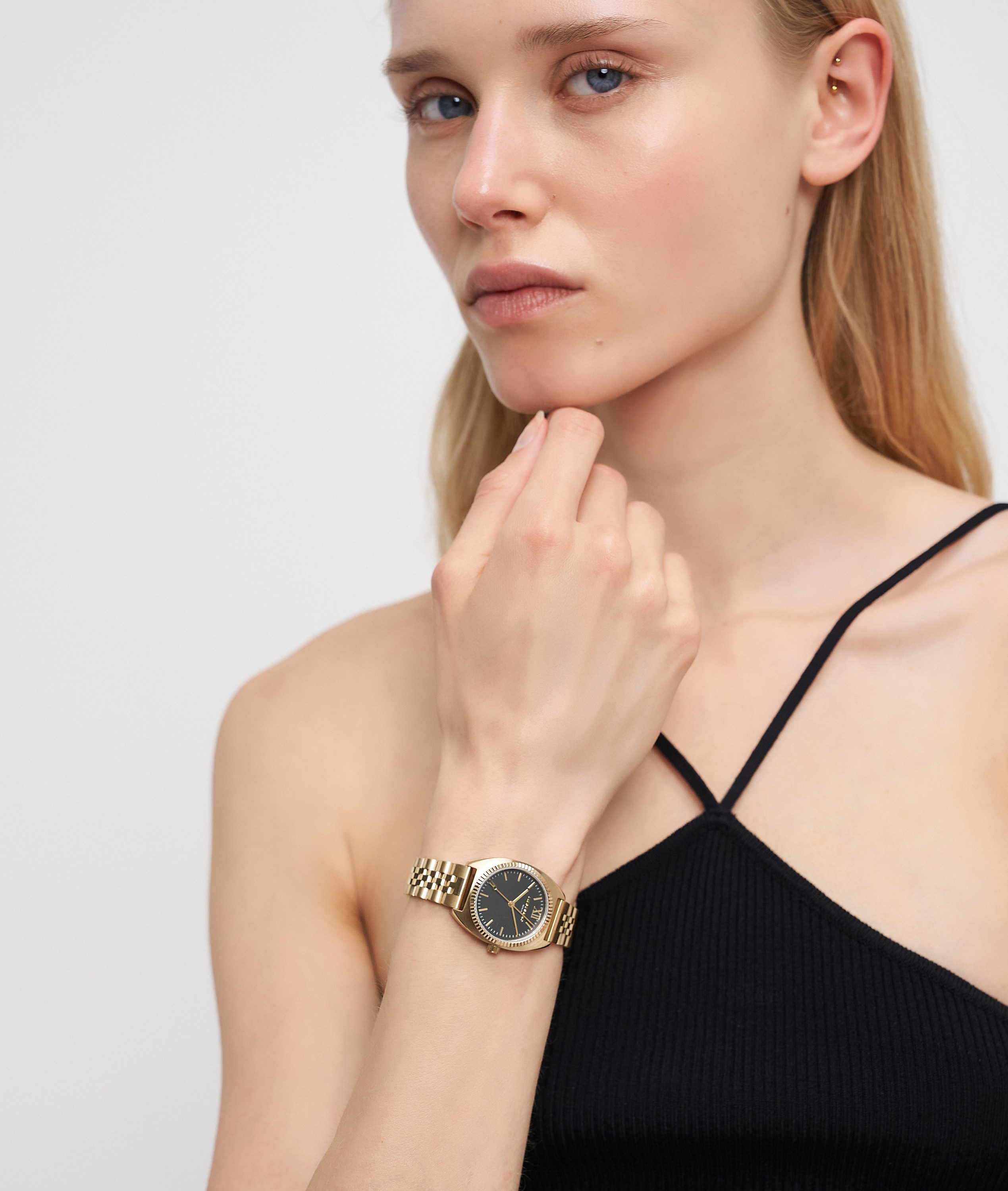 Liebeskind Berlin Quarzuhr The Classic Must–Have Edelstahl günstig online kaufen