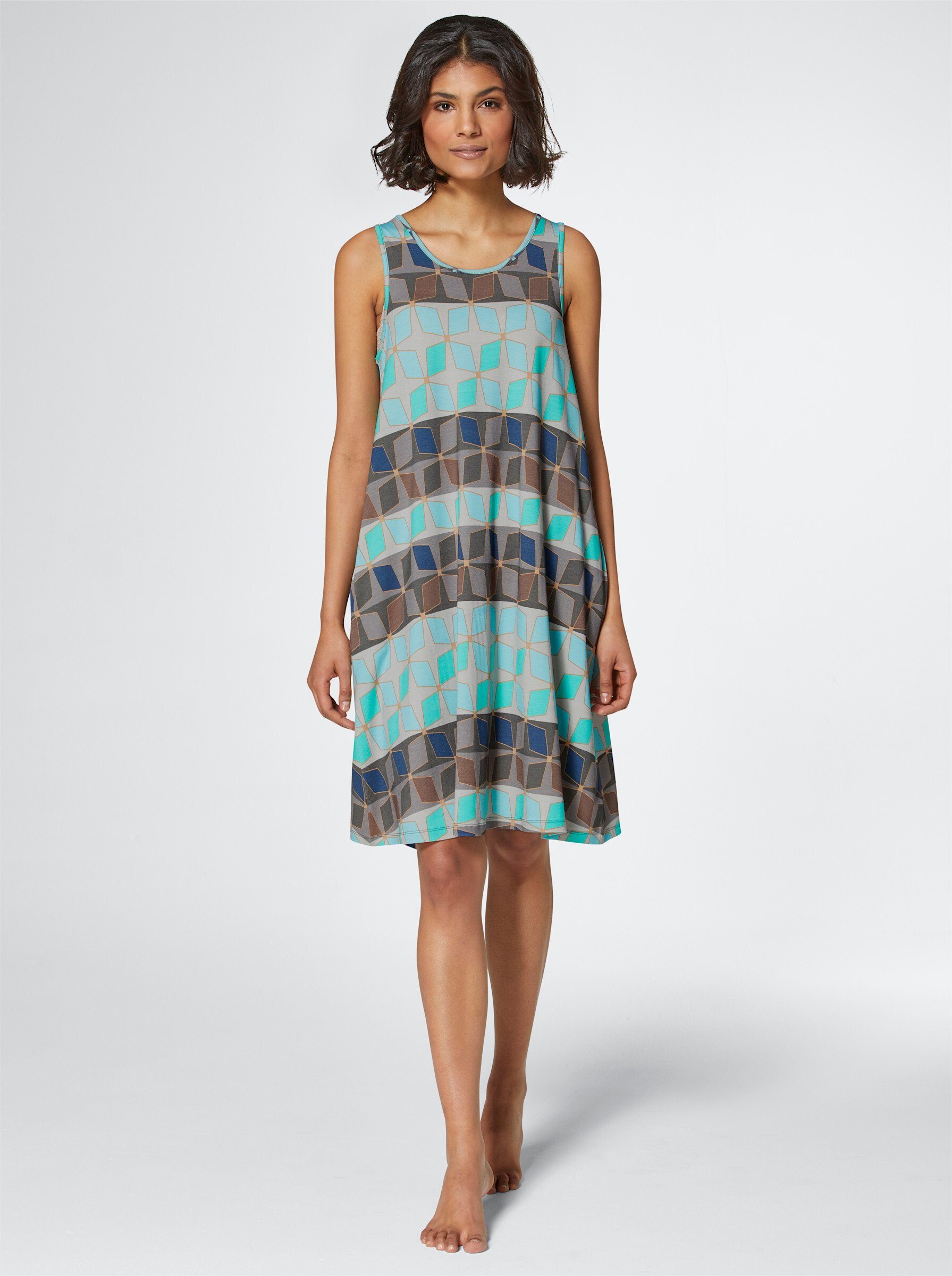 Witt Strandkleid Sommerkleid Ärmellos günstig online kaufen