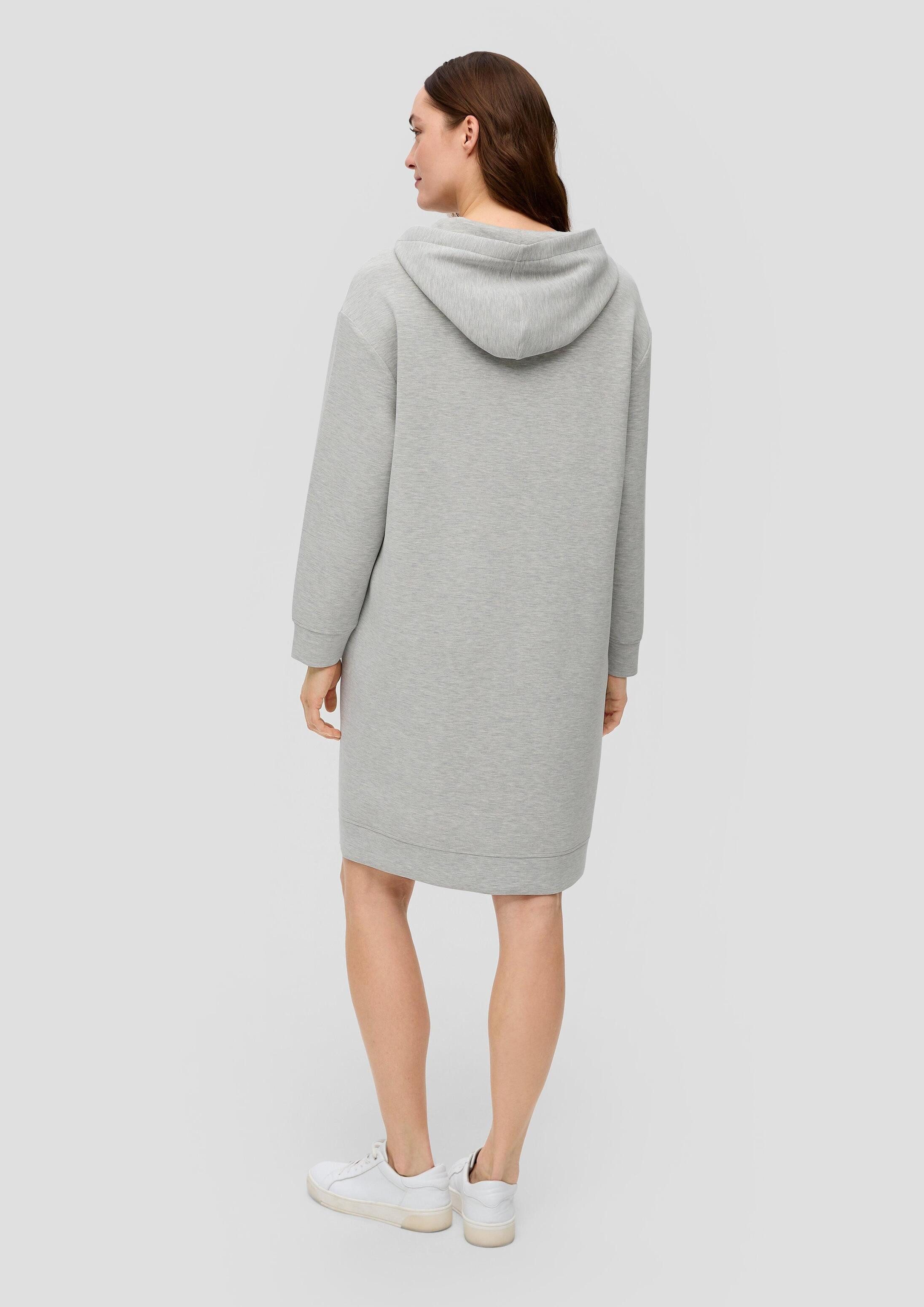 s.Oliver Minikleid Kleid Sweaterkleid aus Modalmix