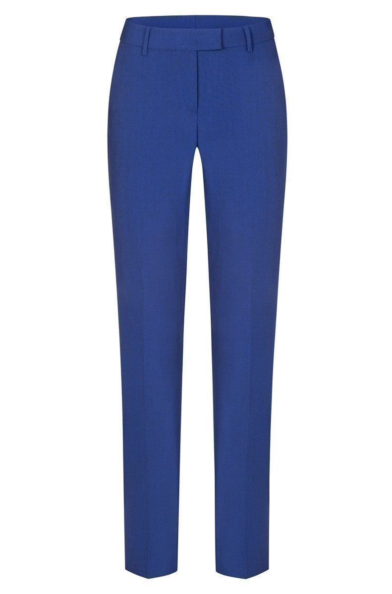 GREIFF Anzughose Greiff Corporate Hose PREMIUM Damen Regular OEKO TEX® Italian Blue