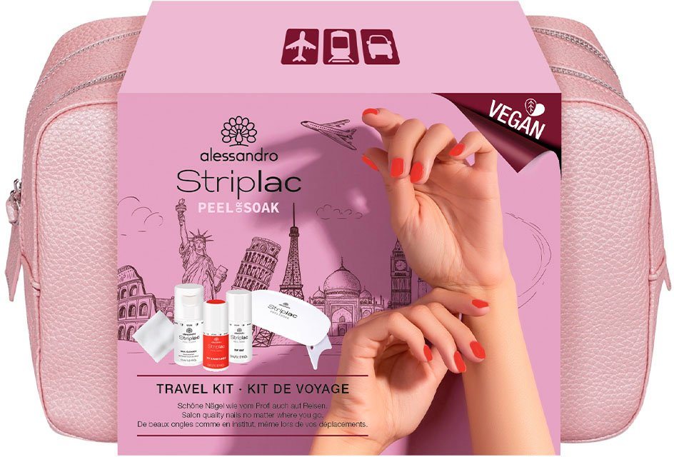 alessandro international Nagellack-Set STR TRAVEL KIT SUNSET,