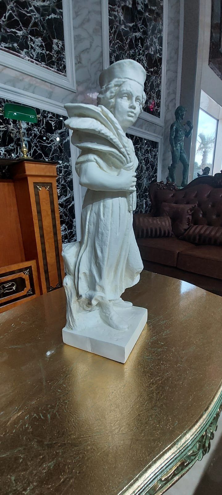 Made Dekoration Dekoration figurine für und Europa Sofort, in Garten Skulptur JVmoebel Dekofigur Haus