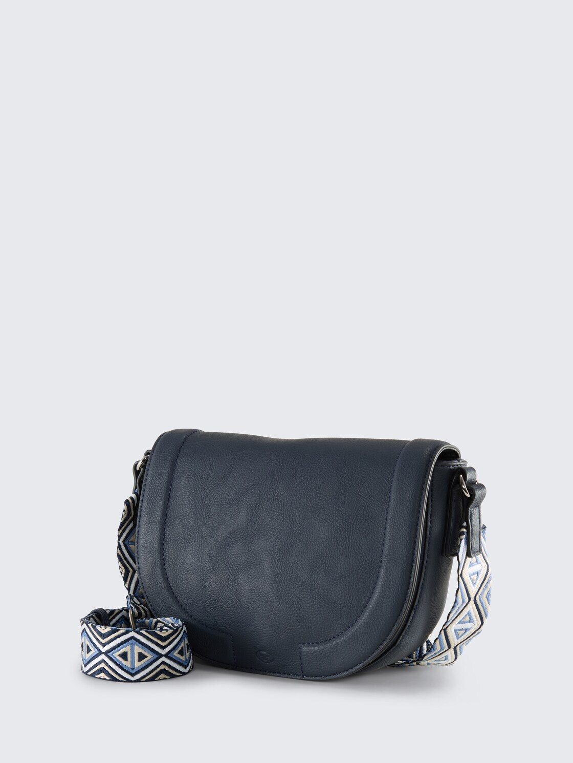 TOM TAILOR Umhängetasche Bags, TTNANI Umhängetasche mit gemustertem Webriemen