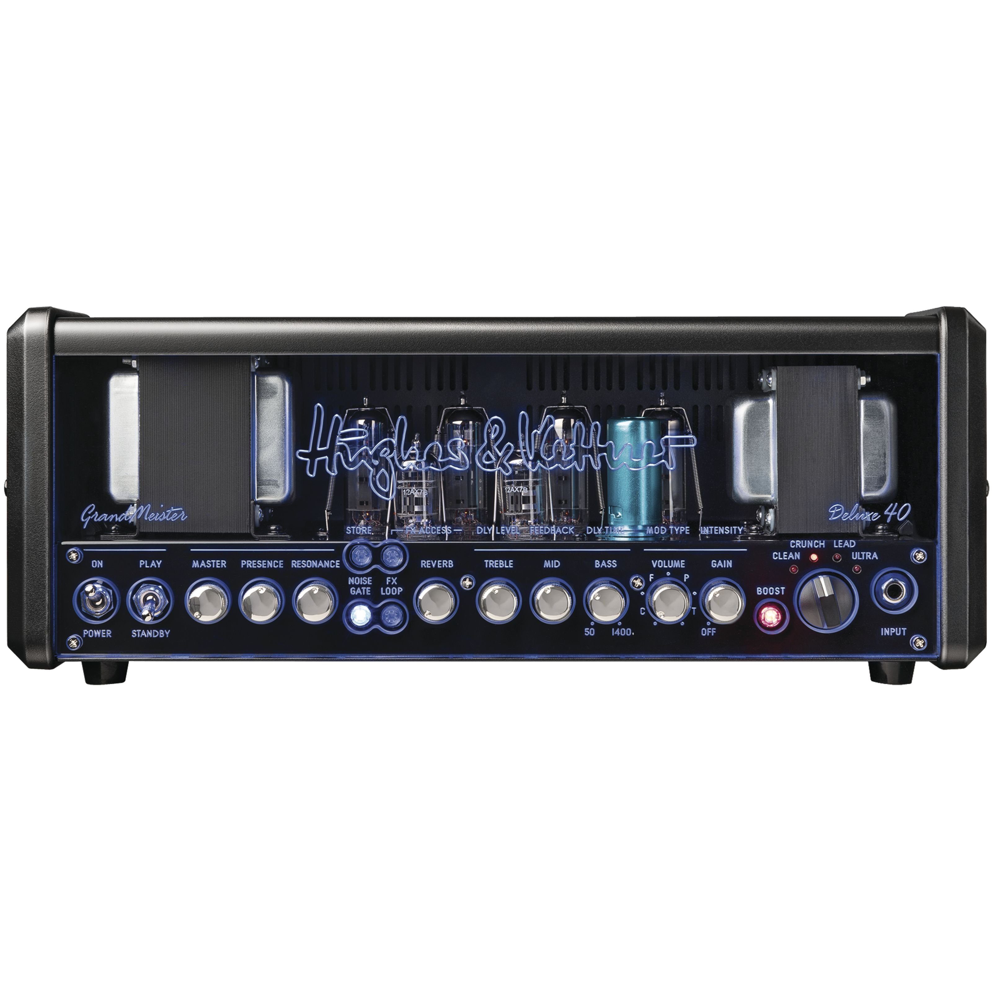 Hughes & Kettner Verstärker (Grandmeister Deluxe 40 - Röhren Topteil für E-Gitarre)