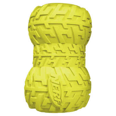 Nerf Dog Spielknochen Trax Tire Feeder, Größe: M / Maße: 8,9 cm