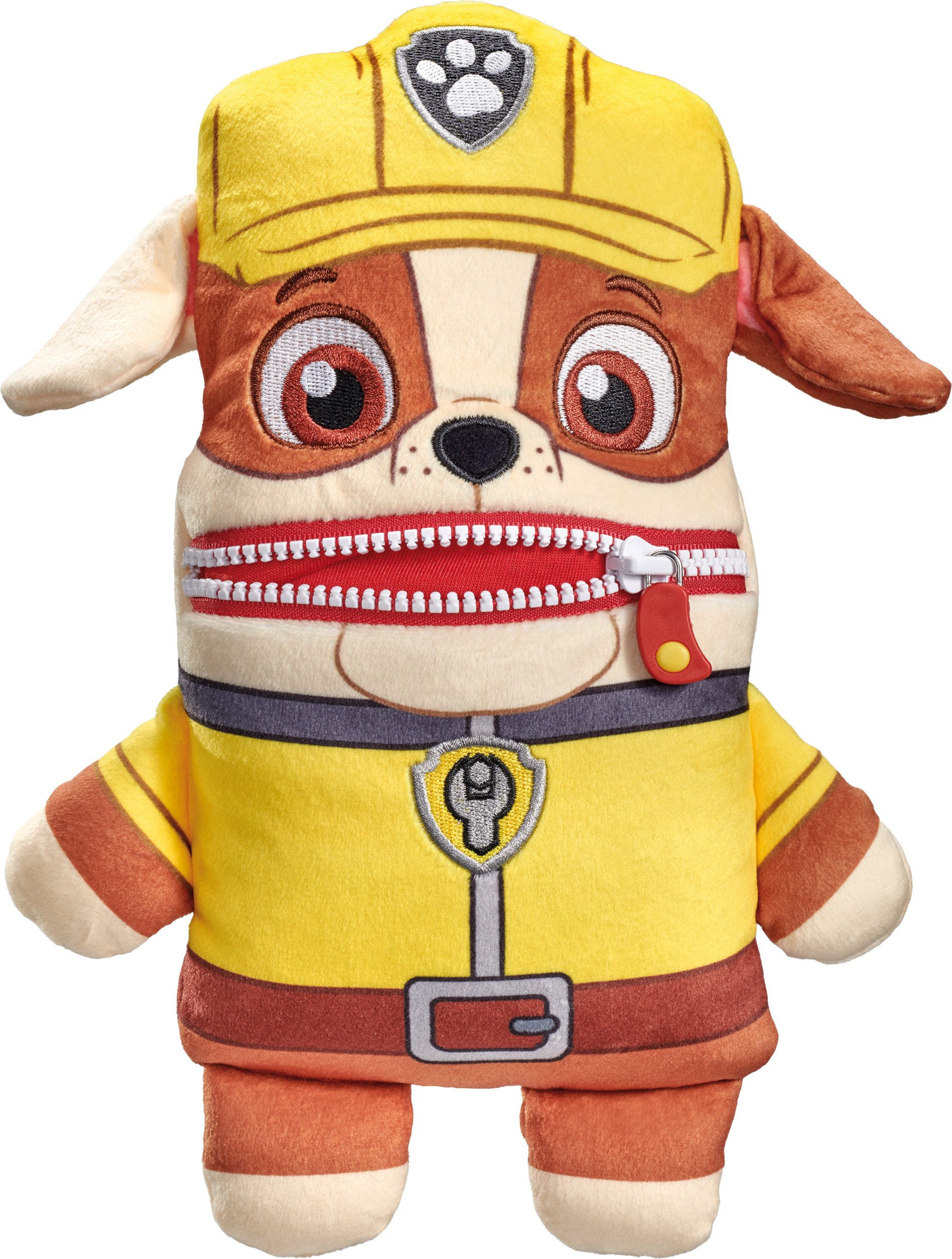 Schmidt Spiele Plüschfigur Paw Patrol, Sorgenfresser Rubble 27,5 cm