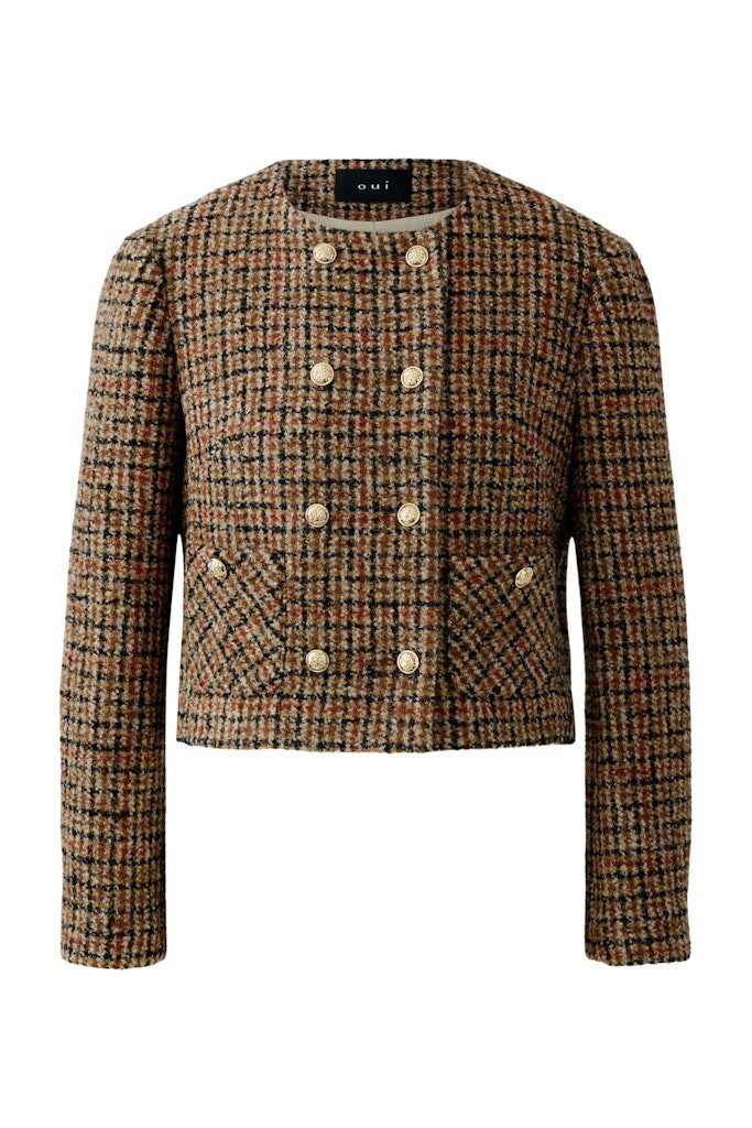 Oui Outdoorjacke Jacke