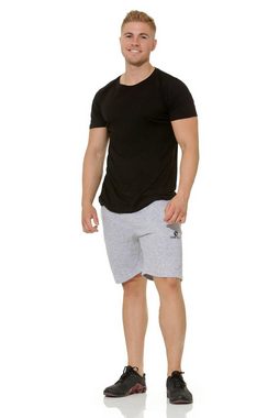 Stark Soul® Sweatshorts Sweatshorts - Sweat Bermuda in Baumwollqualität, mit Kordelzug