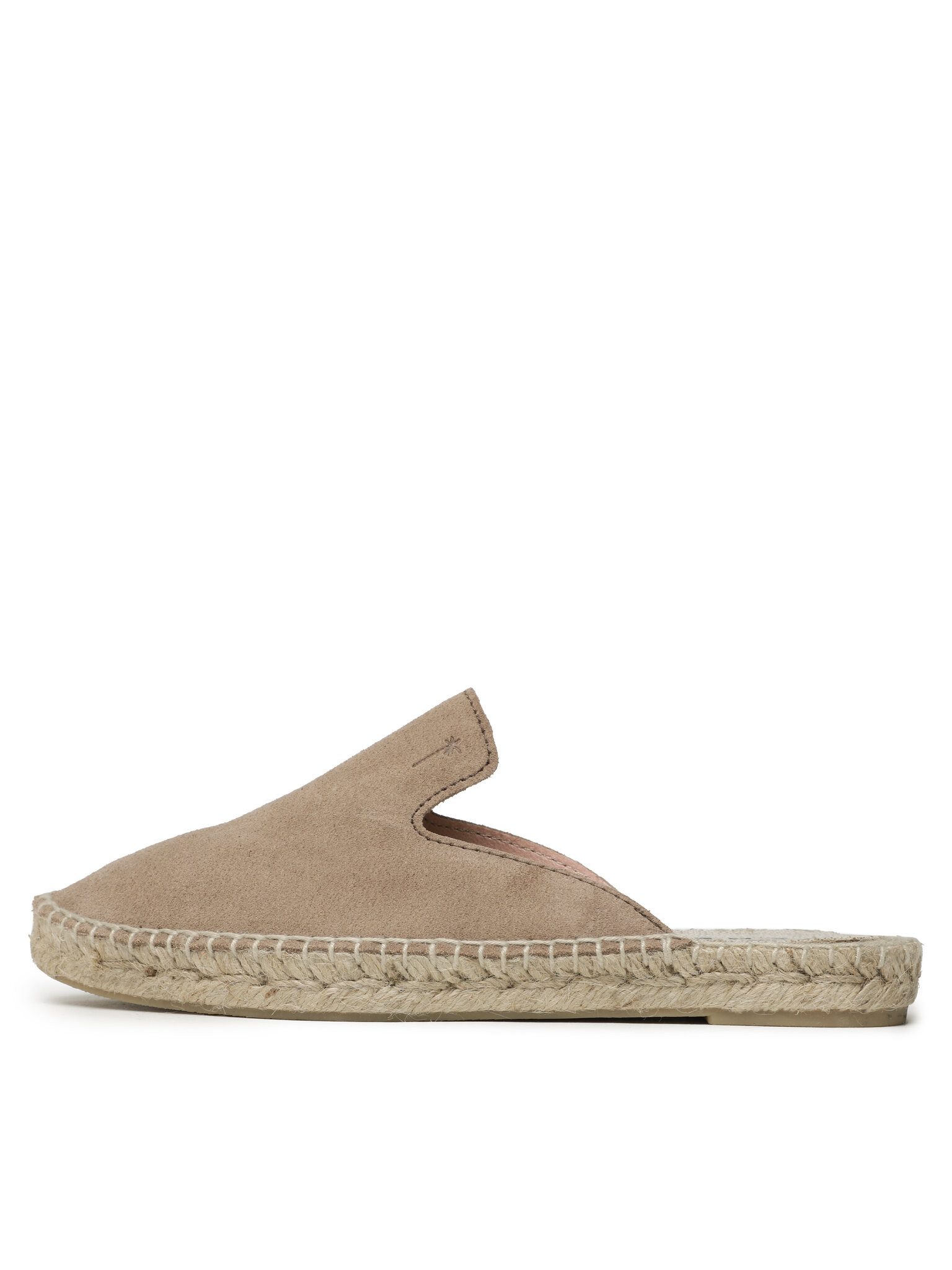 Manebi Manebi Damen-Espadrilles MANEBI-MULES W 1,9 M0 W 1,9 VINTAGE TAUPE Bra Espadrille