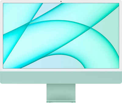 Apple iMac 4,5K Z14L Mini-PC (23,5 Zoll, Apple M1, 8 GB RAM, 256 GB SSD)