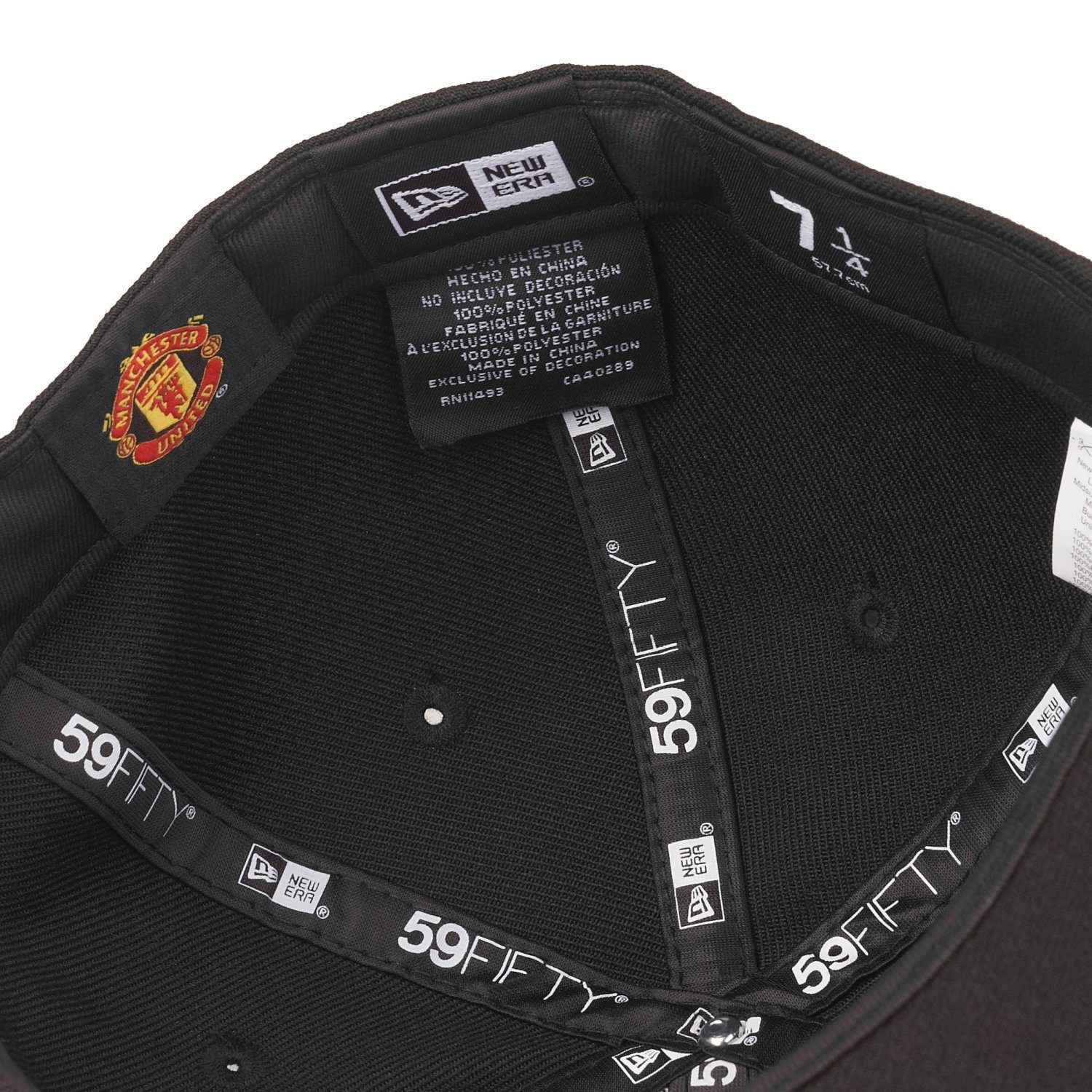 New Era Fitted Cap Manchester 59Fifty United MUFC