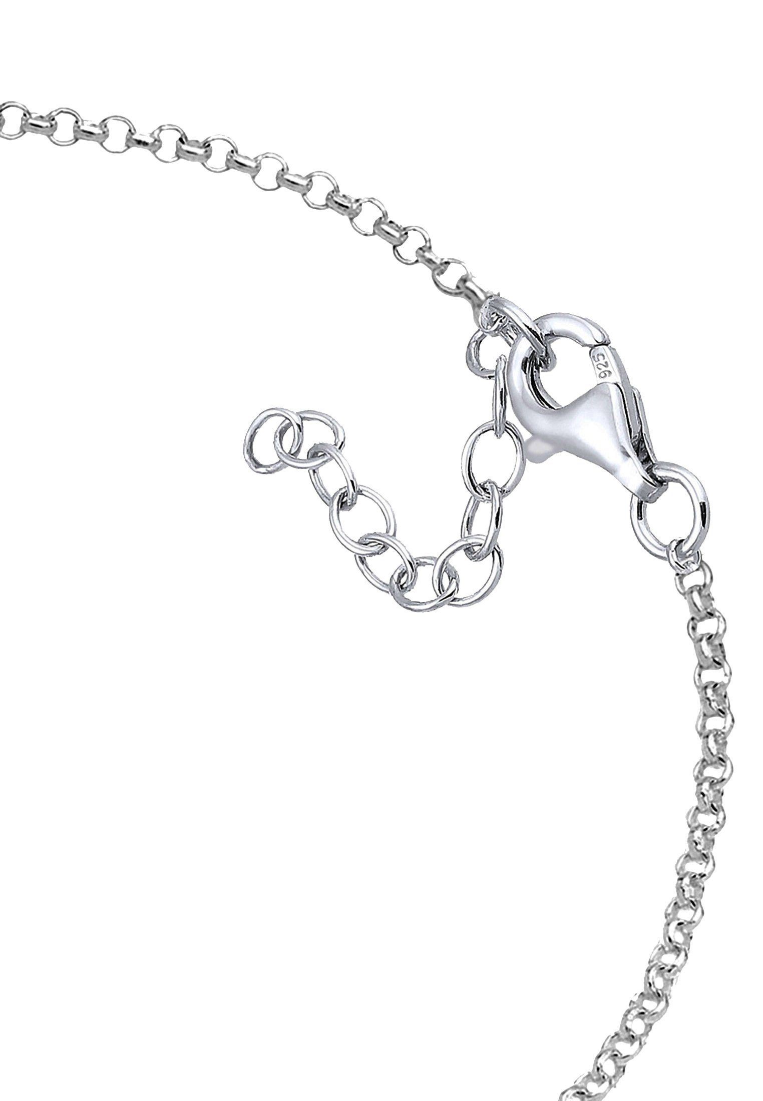 Elli Armband Armkette Herz Love Basic 925 Silber