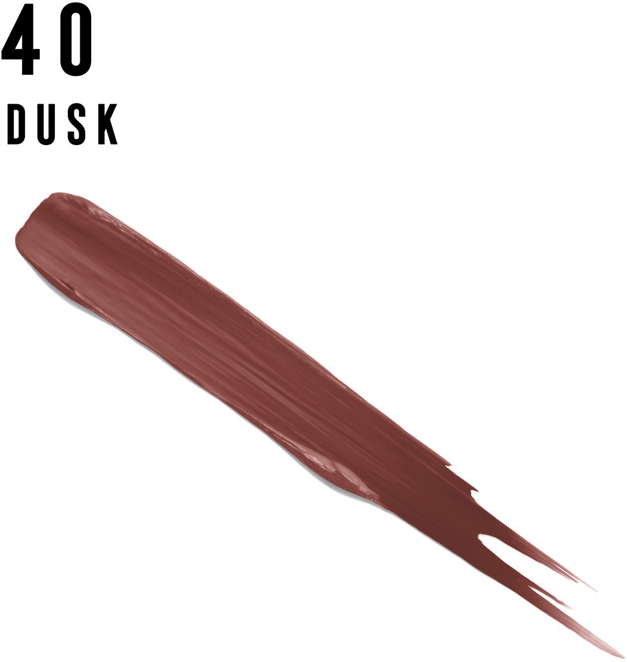 40 Dusk Color Elixir Lippenstift Matte Velvet MAX FACTOR