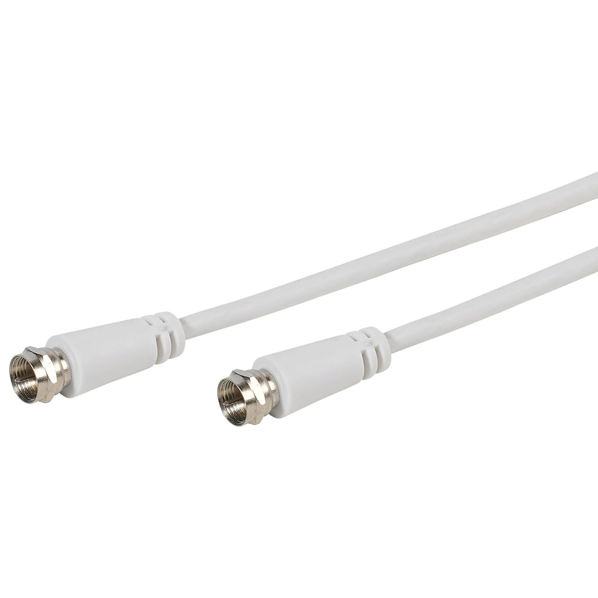 Skymaster F-Anschlusskabel - Koaxialkabel (RG6) mit doppelter Abschirmung 10,0m SAT-Kabel