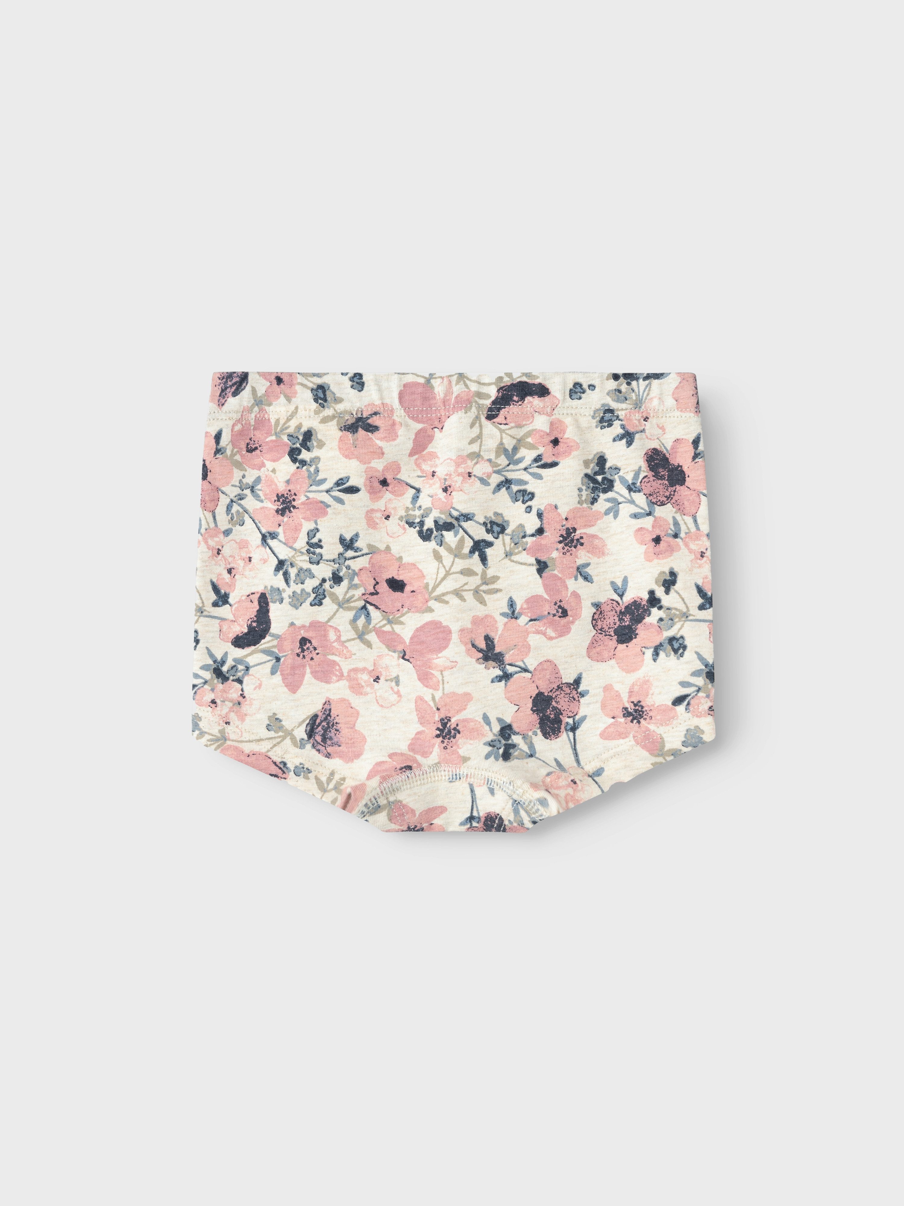 Name It Boxershorts NMFTIGHTS 3P NOSTALGIA FLOWER NOOS – Bild 4 von 5