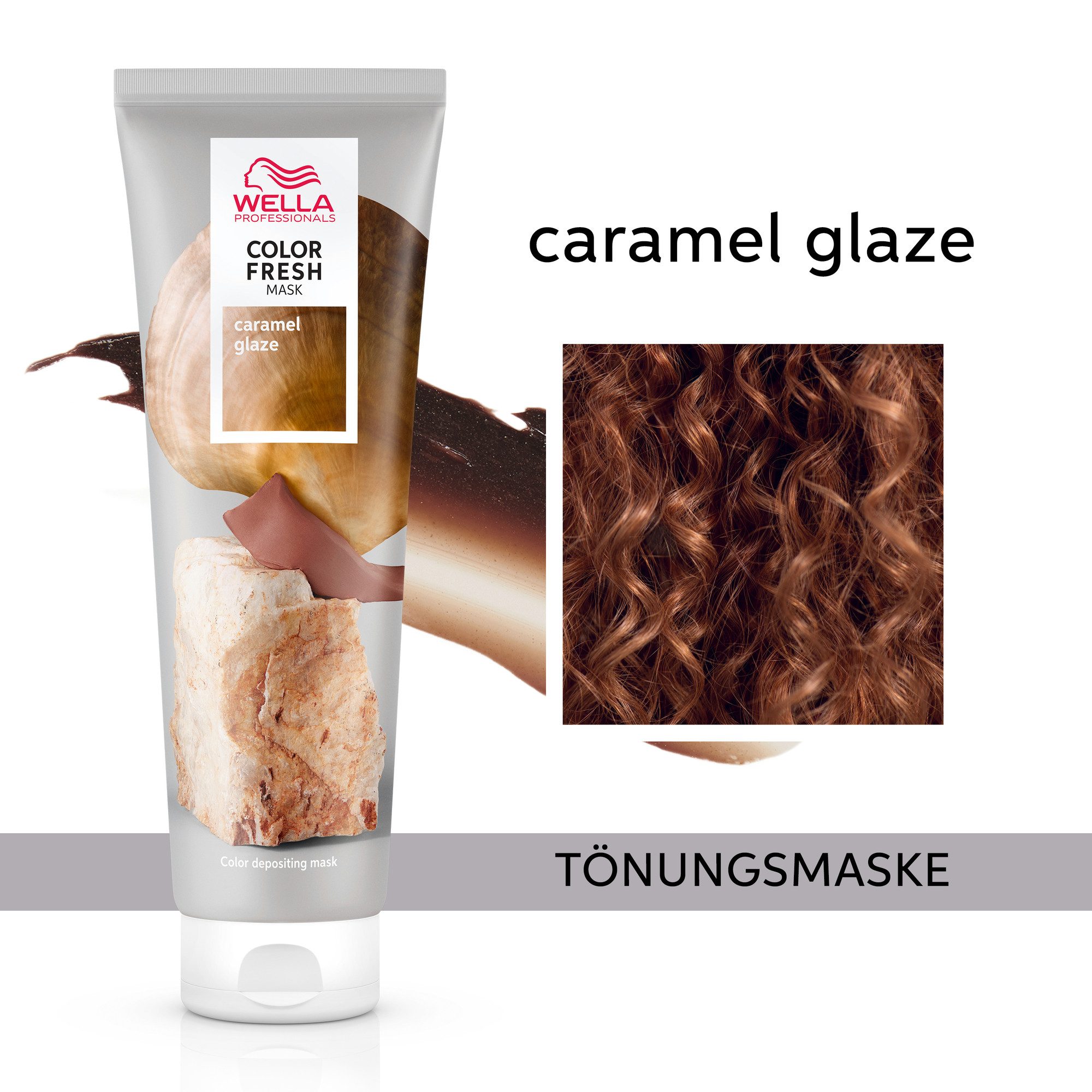 Wella Professionals Haartönung COLOR FRESH MASK, frei von Silikonen, auswaschbar, wöchentliche Anwendung