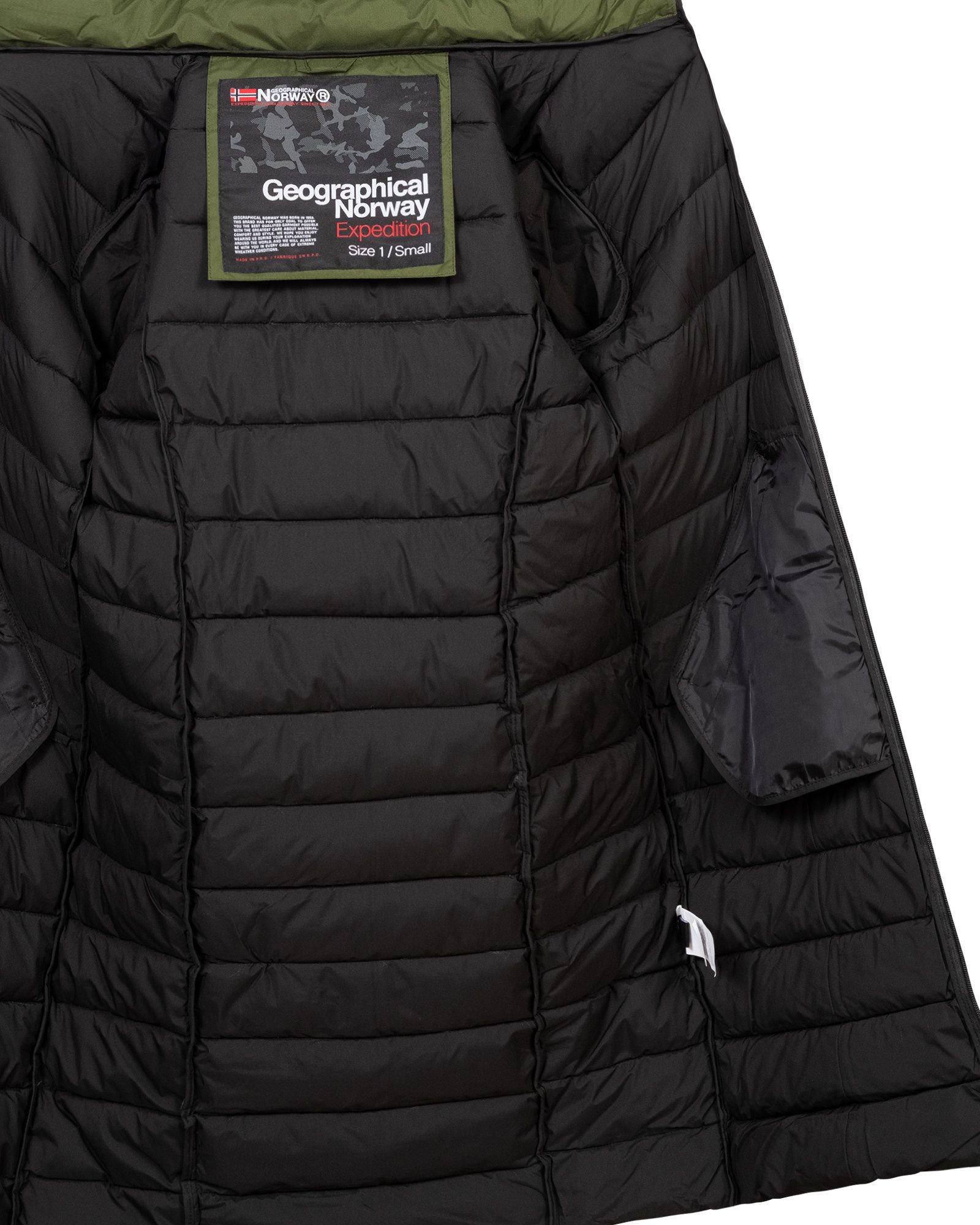 Geographical Norway Steppjacke Damen Winter Jacke Mantel Parka Steppjacke Steppmantel Wintermantel