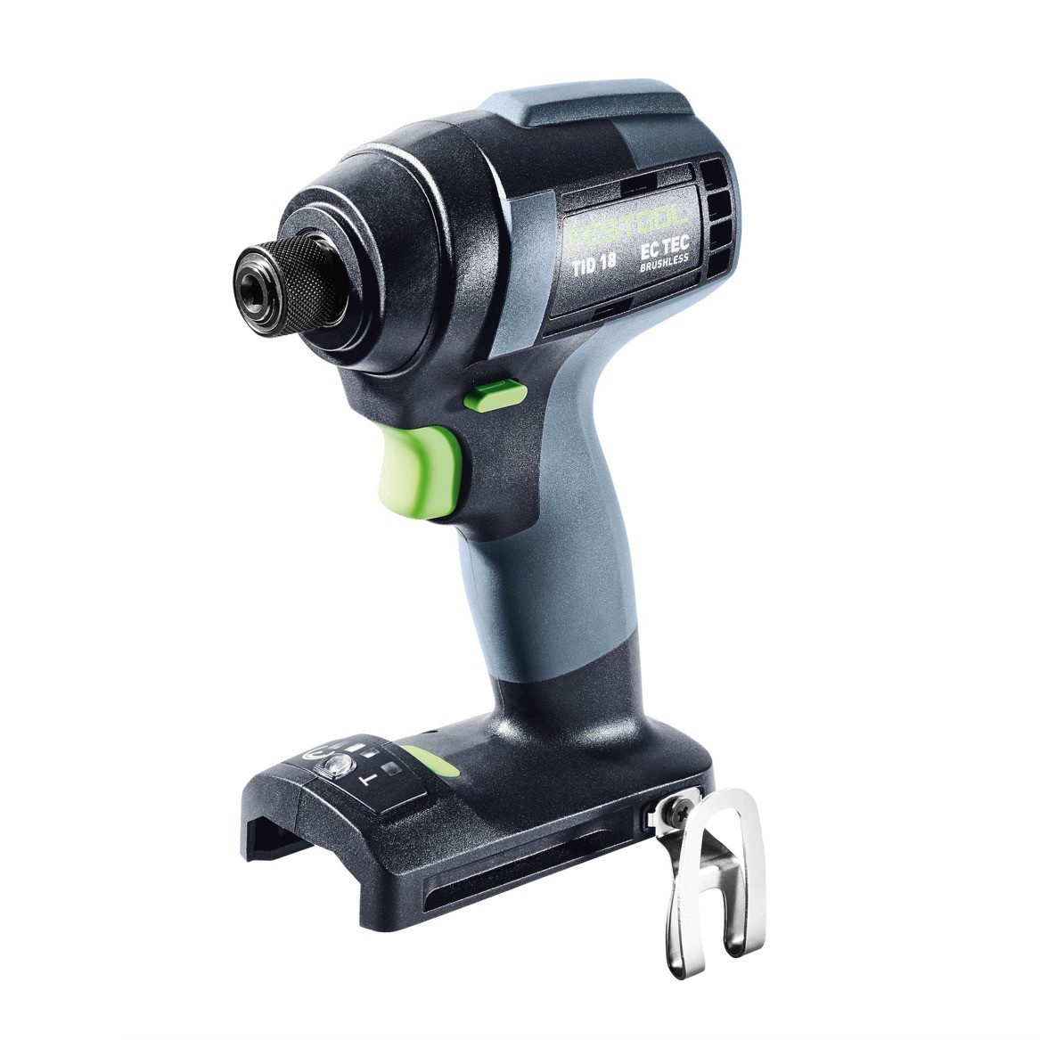 FESTOOL Akku-Schlagschrauber TID 18-Basic Akku Schlagschrauber 18V 180Nm 1/4" (576481) - ohne Ak