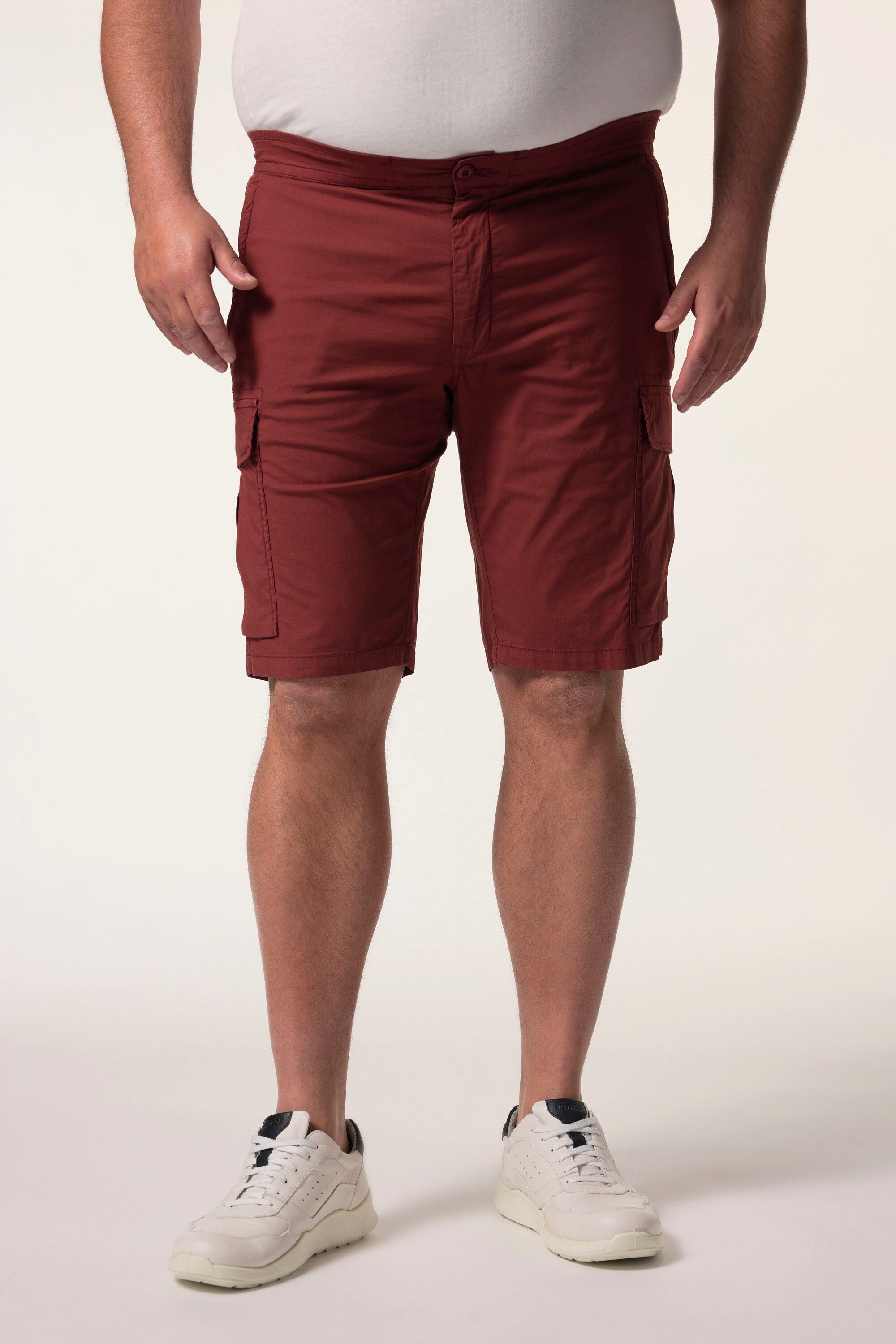 Men Plus Bermudas Men+ Cargo-Bermuda Bauchfit günstig online kaufen