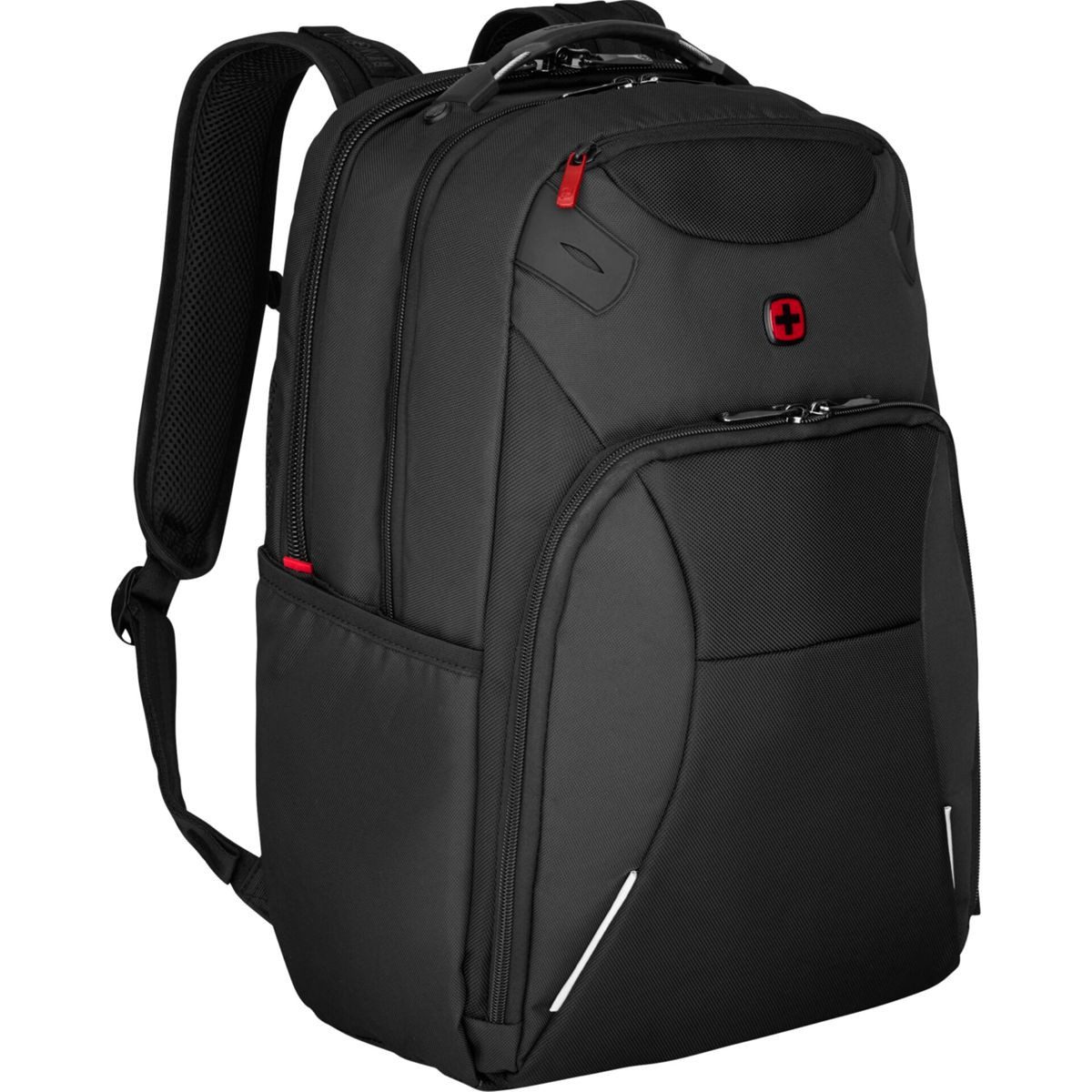 Wenger Freizeitrucksack Cosmic Laptop Rucksack mit Tablet-Fach Black