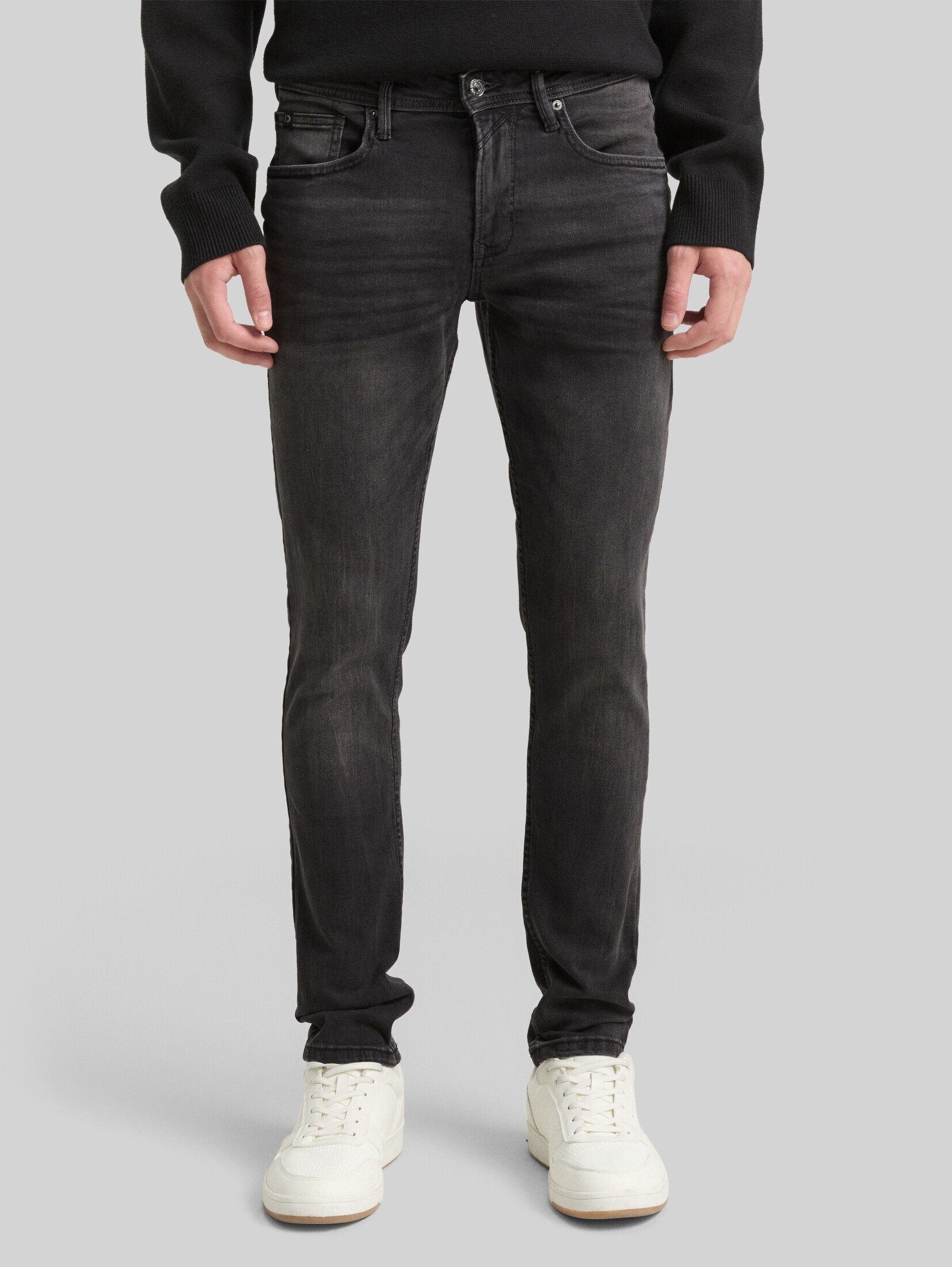 TOM TAILOR Denim Skinny-fit-Jeans Jeanshosen TTCULVER SKINNY Jeans