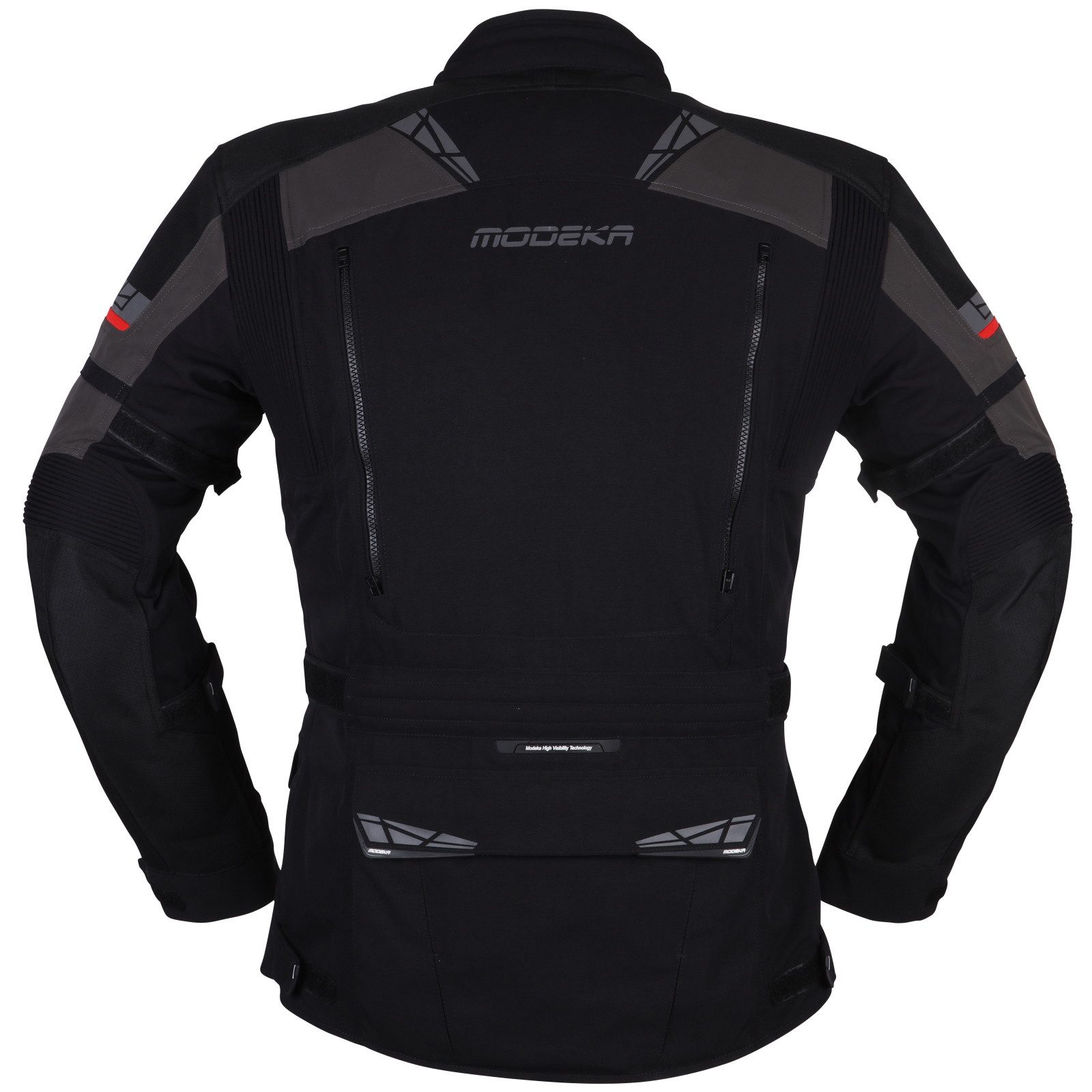 Modeka Motorradjacke Modeka Motorradjacke Panamericana II schwarz / dunkelg günstig online kaufen