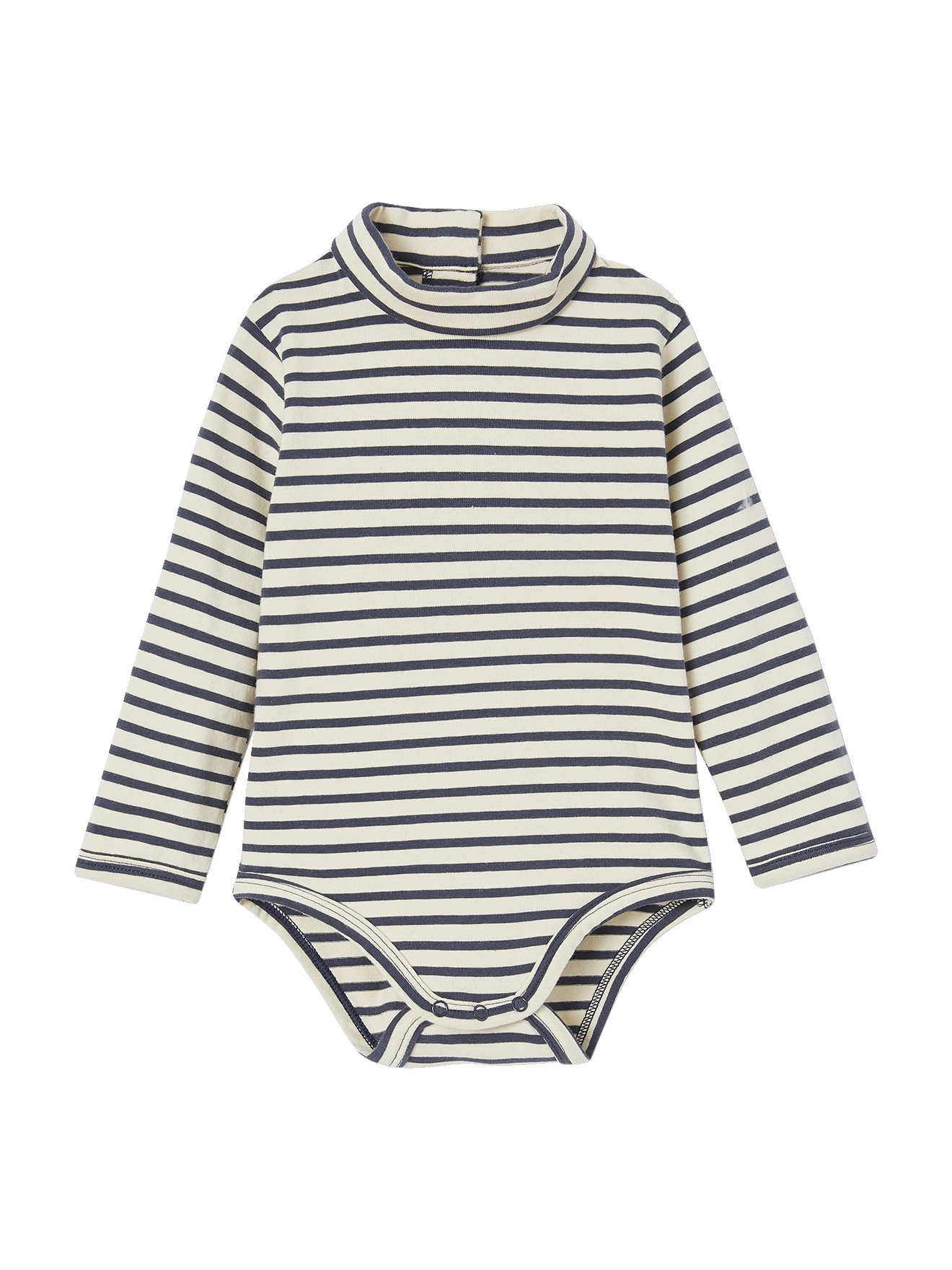 vertbaudet Langarmbody Baby Bodys mit Rollkragen 2er-Pack – Bild 2 von 5