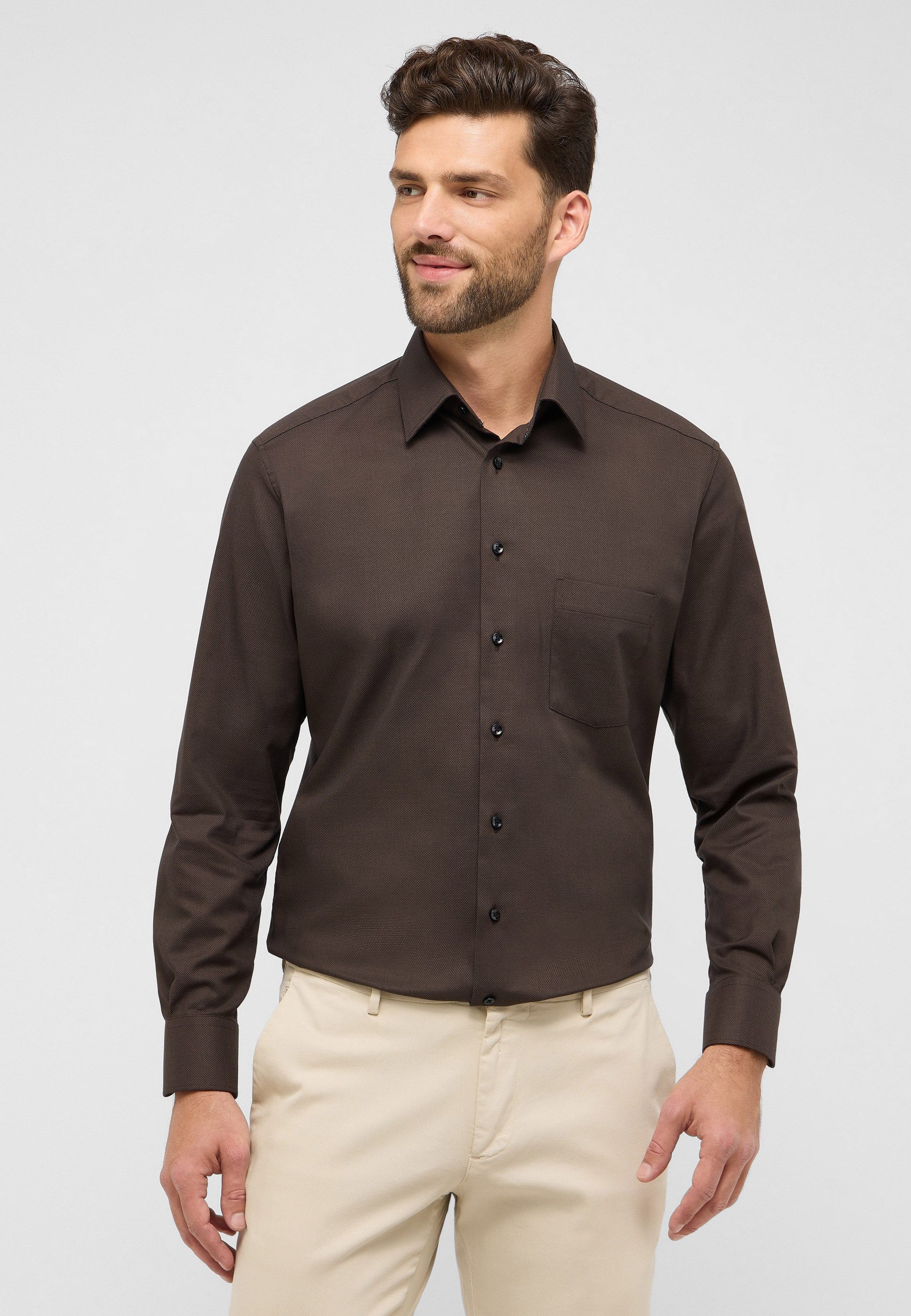 Langarmhemd MODERN FIT