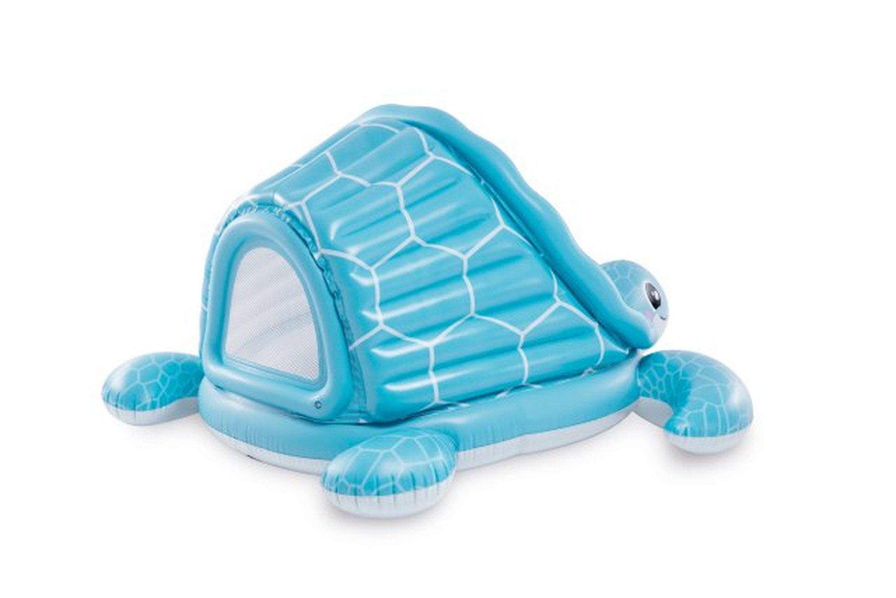 Intex Planschbecken Planschbecken Turtle Cove 218x206x97cm, mit Sonnendach