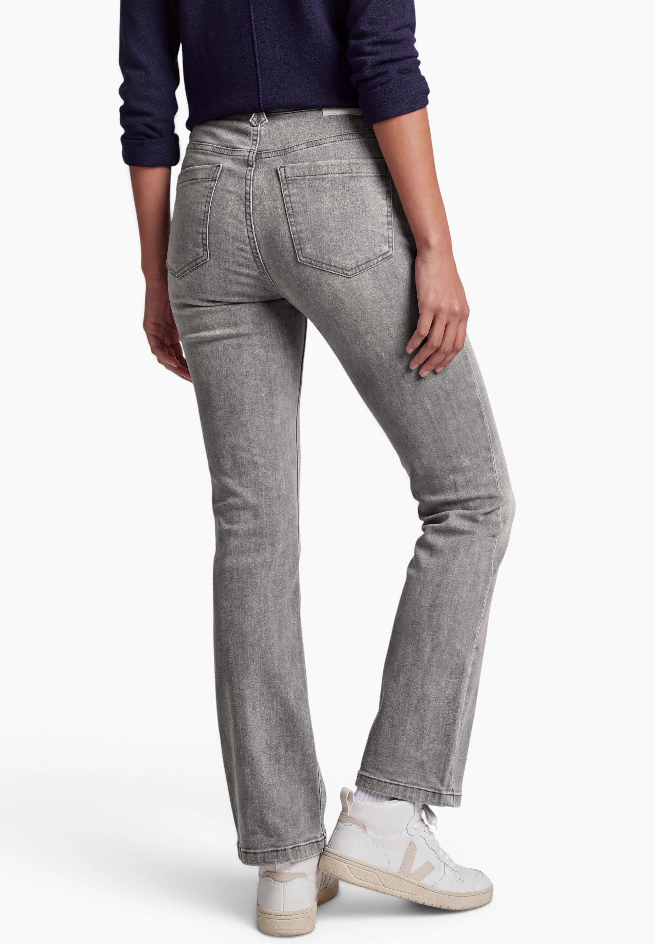 CECIL Slim-fit-Jeans High Waist