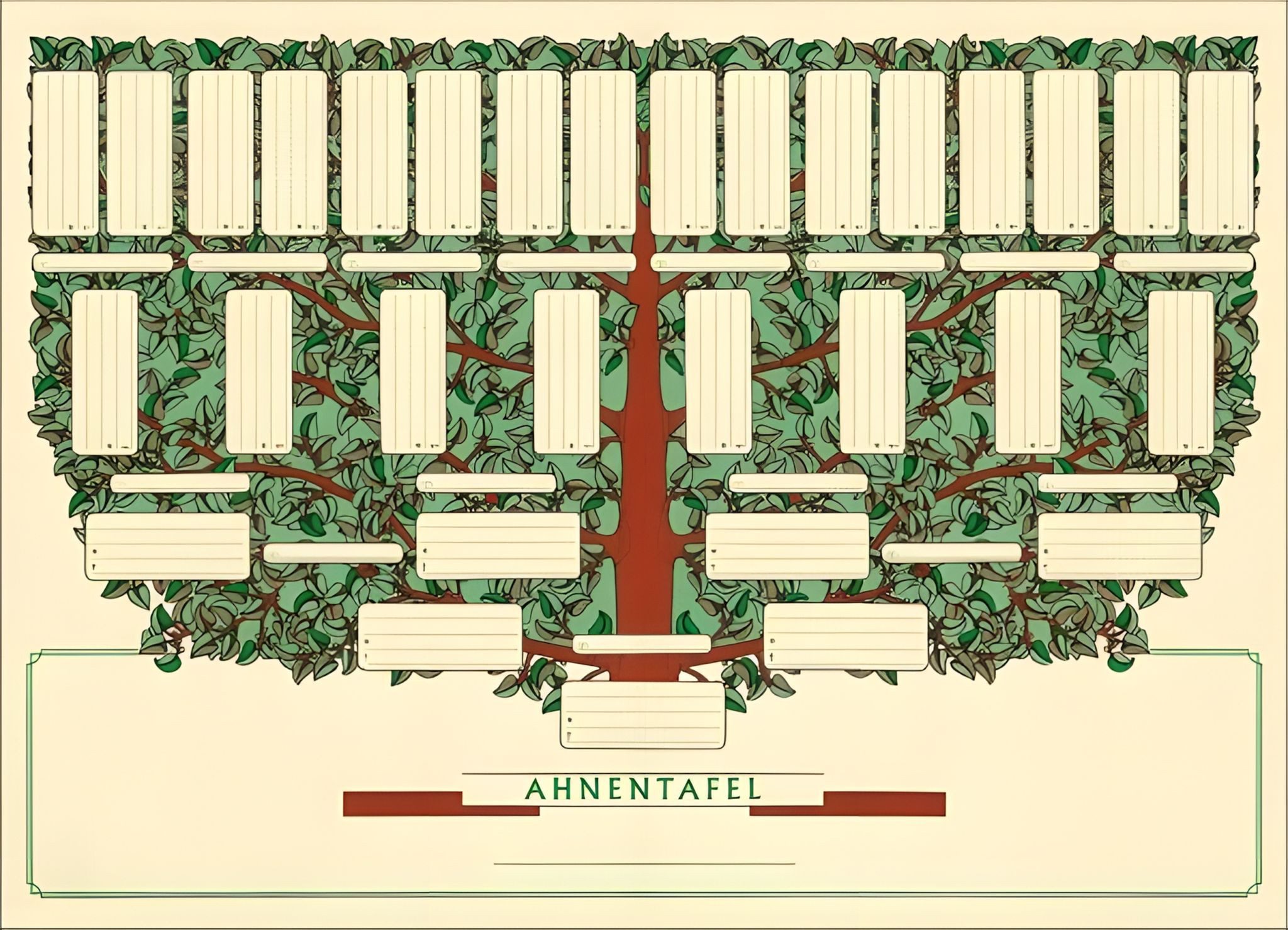 RNK Fotoalbum RNK Ahnentafel 1-31 A3/A5