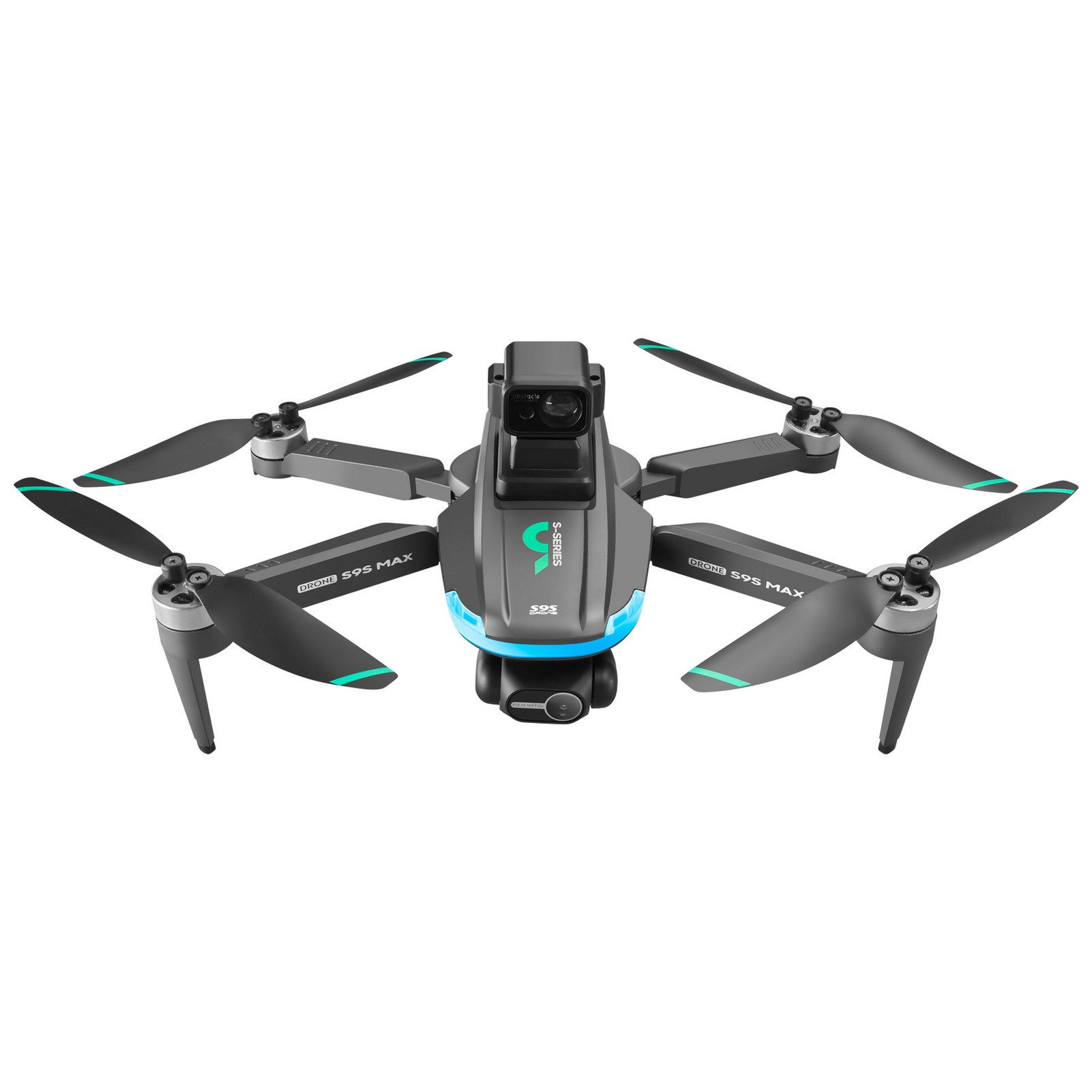 1 Set RC-Drohne mit 4K-Kamera, faltbarer Quadcopter-Drohne Drohne