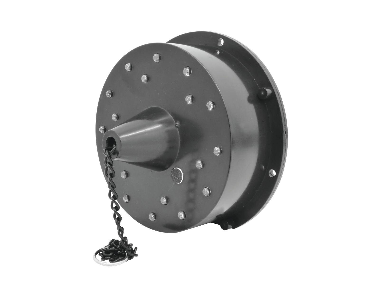 EUROLITE Discolicht EUROLITE Motor für Spiegelkugel LED FC, LED fest integriert, Tageslichtweiß, 18 LED`s