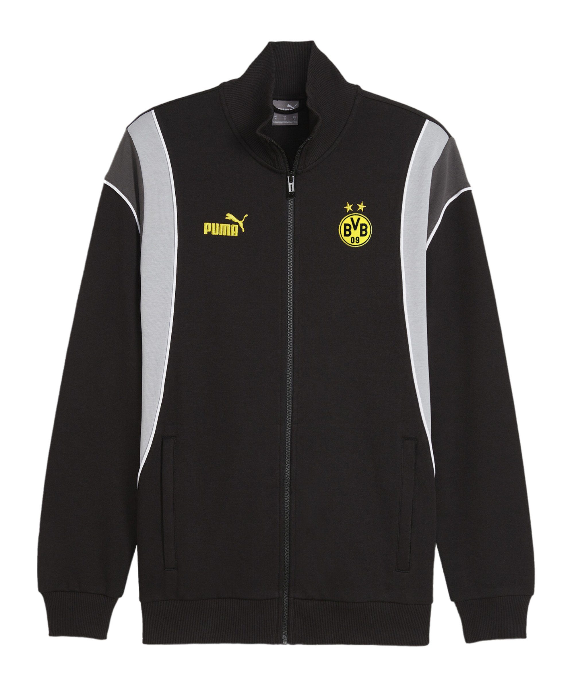 PUMA Sweatjacke BVB Dortmund Ftbl Archive Trainingsjacke günstig online kaufen