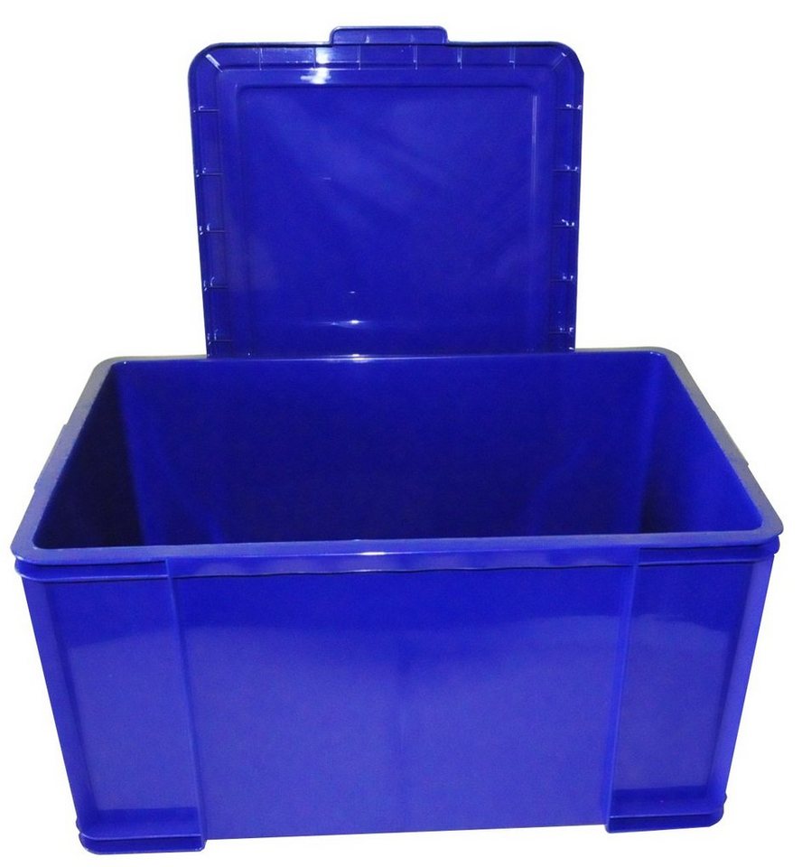 Thumbnail - REALLYUSEFULBOX Aufbewahrungsbox 1 Aufbewahrungsbox 84 Liter - blau