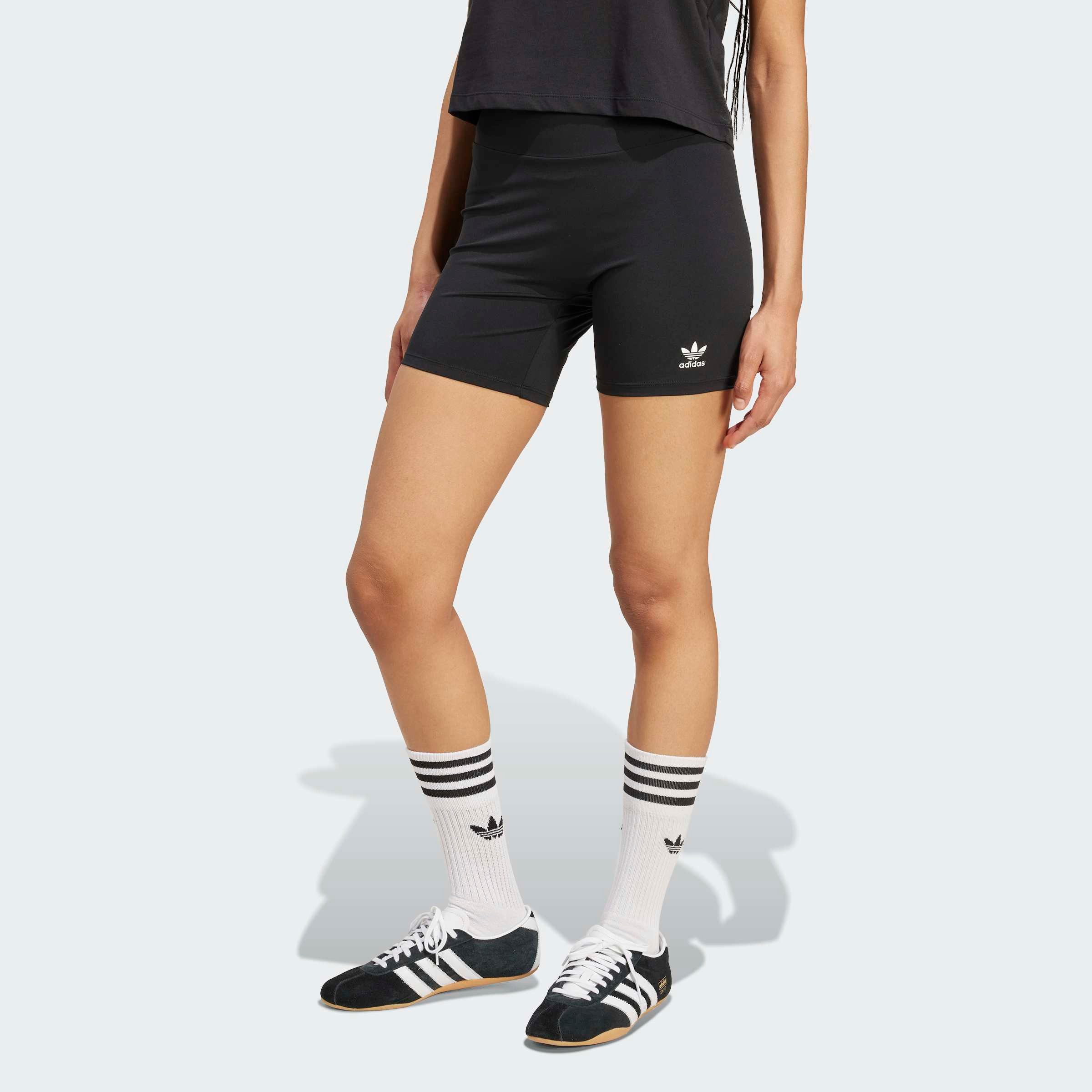 adidas Originals Shorts ESS für Erwachsene, aus Polyester und Elasthan, enger Schnitt