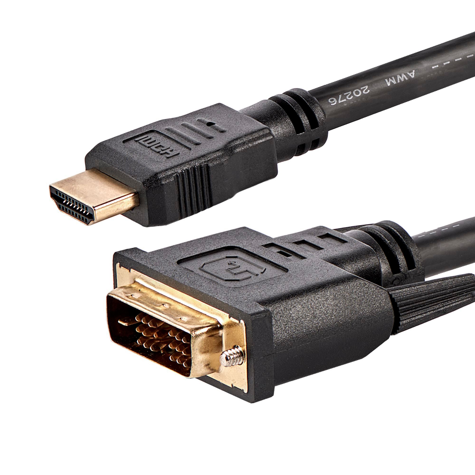 Startech.com STARTECH.COM 1,8m HDMI auf DVI-D Kabel - HDMI / DVI Anschlusskabel ... HDMI-Kabel
