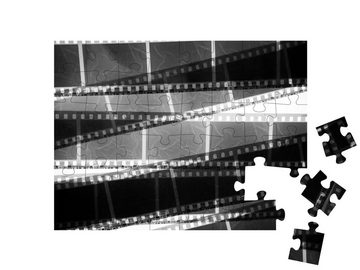 puzzleYOU Puzzle Schwarz-Weiß-Film, 48 Puzzleteile, puzzleYOU-Kollektionen Fotokunst
