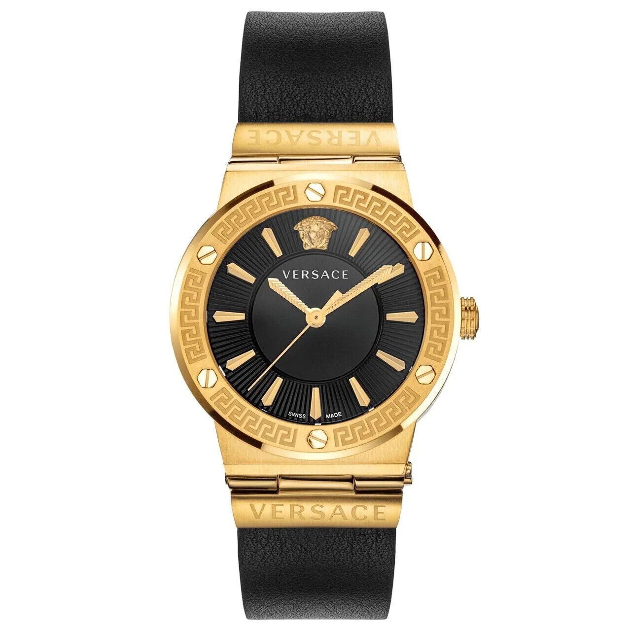 Versace Schweizer Uhr GRECA LOGO