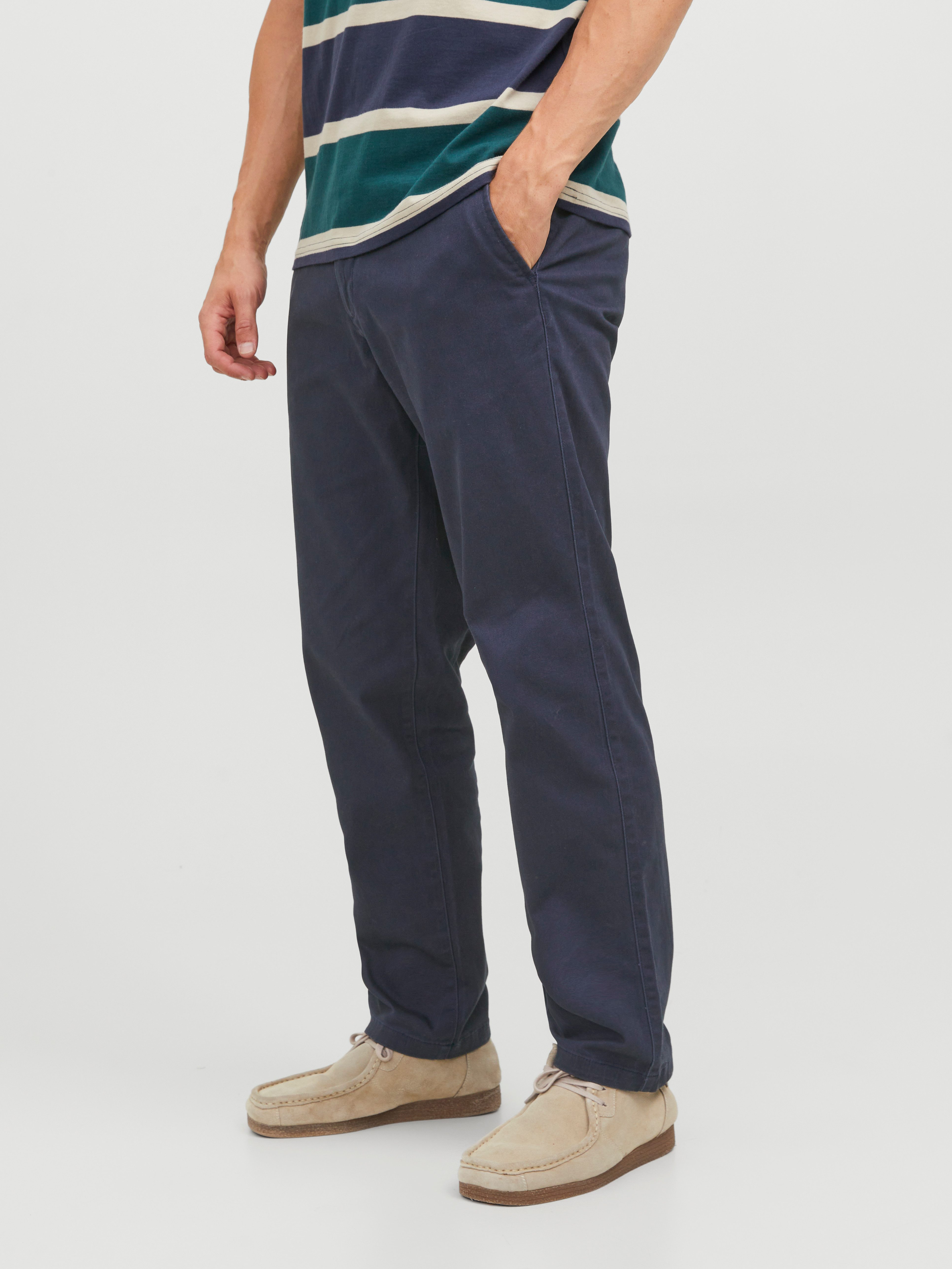 Jack & Jones Chinos JPSTKANE DAVE CHINO NOOS Baumwollmischung, relaxed fit