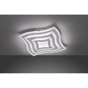 etc-shop LED Deckenleuchte, Deckenleuchte Deckenlampe LED Fernbedienung Dimmbar 43x43 cm
