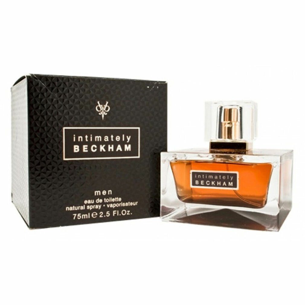 DAVID BECKHAM Eau de Toilette Intimately for Him, Glasflakon, Parfüm EDT, Herrenduft